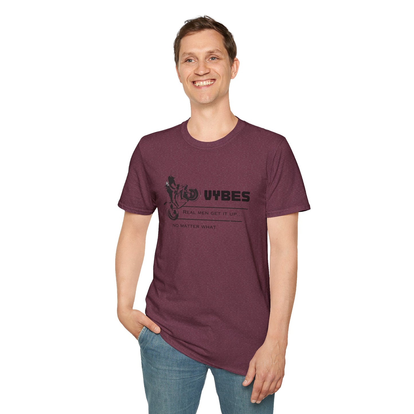 Real Men Get It Up Tee