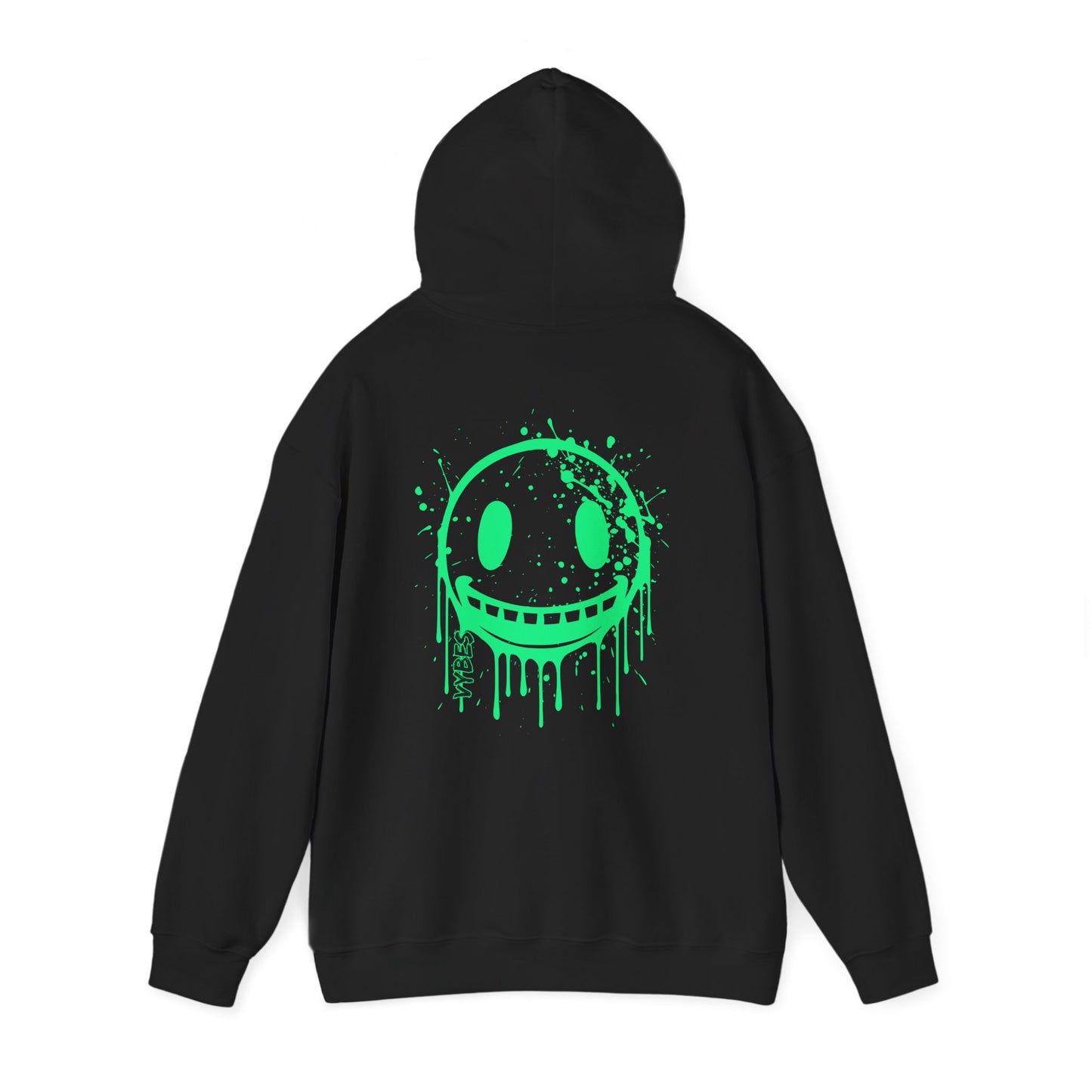 Smiley Toxic Drip Hoodie