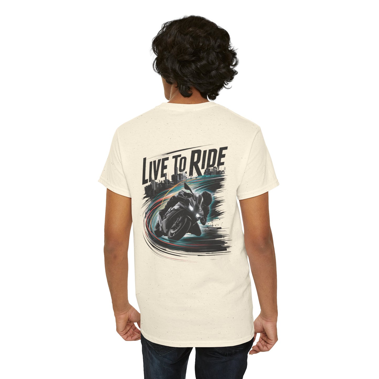 Vybes Live To Ride Tee