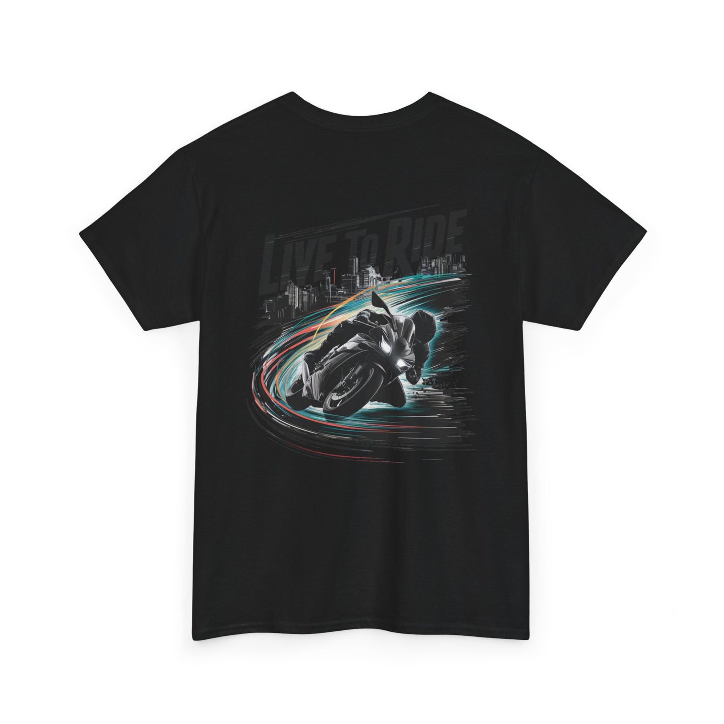 Vybes Live To Ride Tee