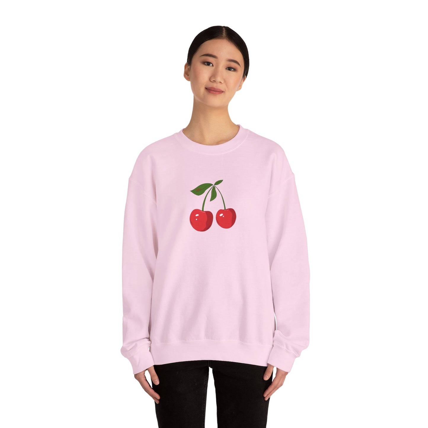 Cherry Vybes Sweater