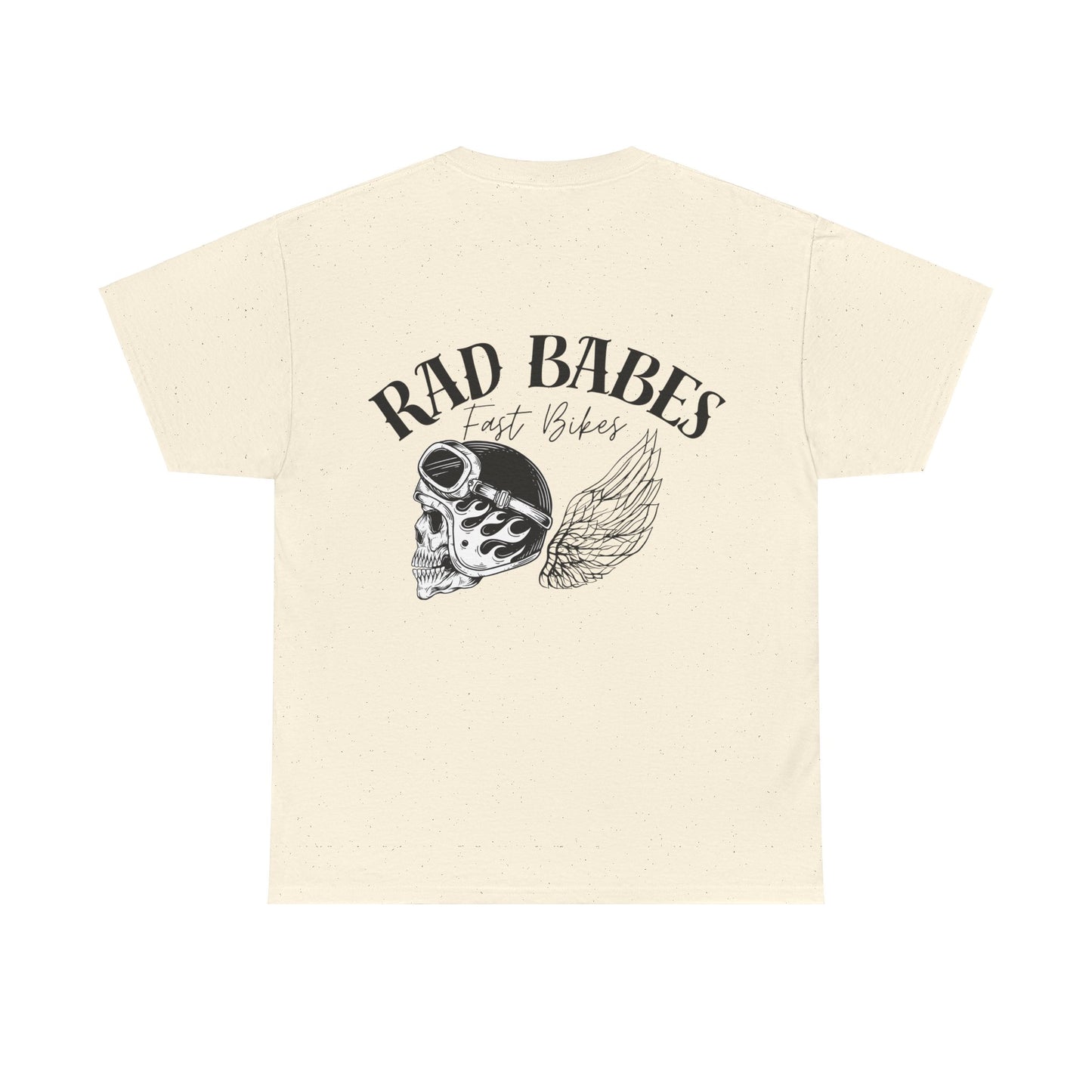 Rad Babes Fast Bikes Tshirt