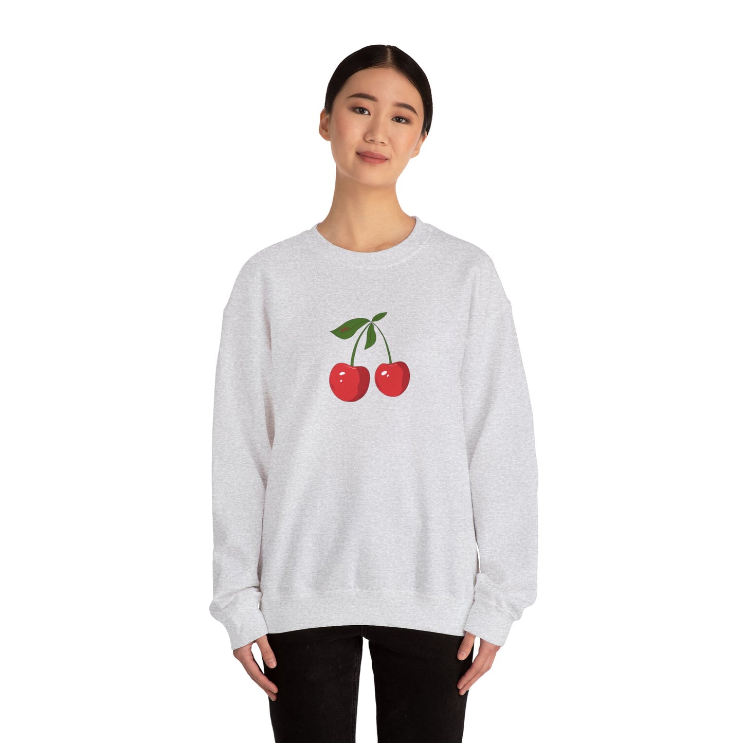 Cherry Vybes Sweater