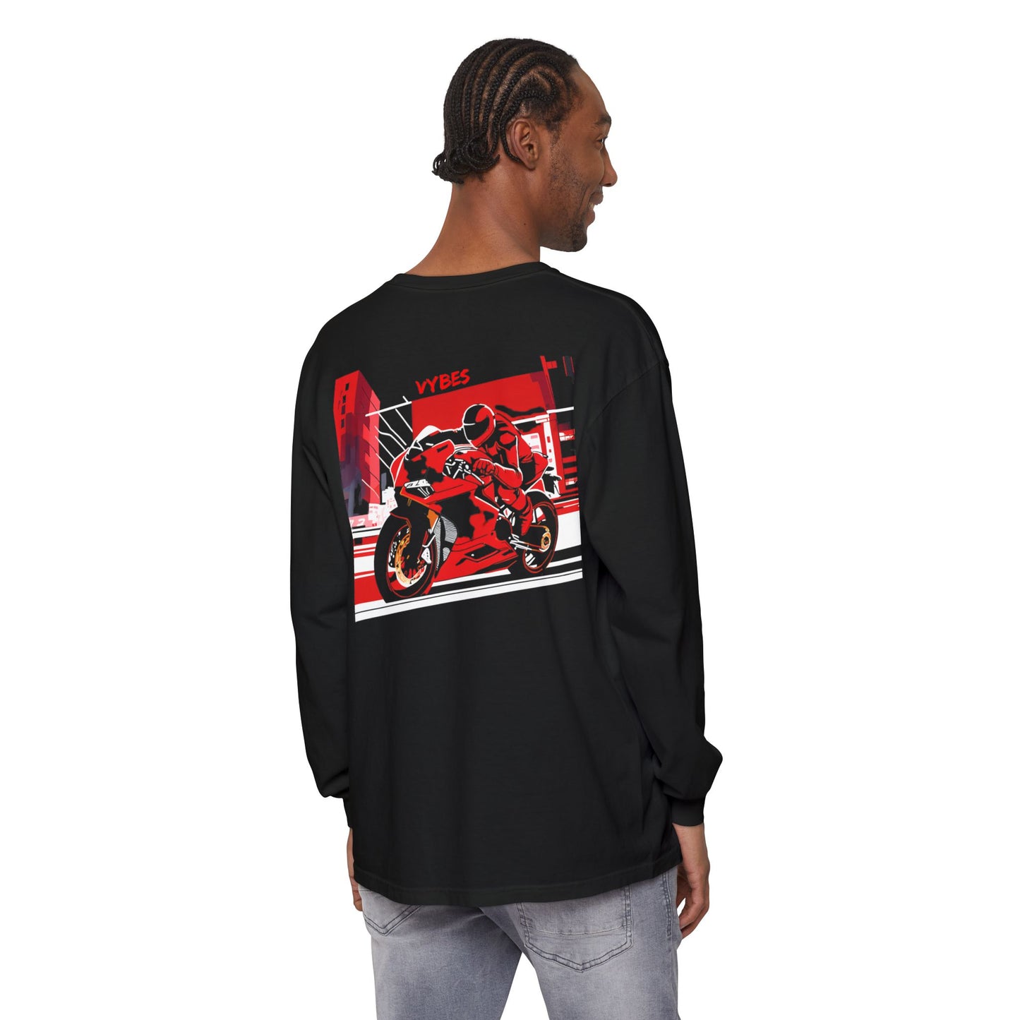 Vybes Moto Long Sleeve