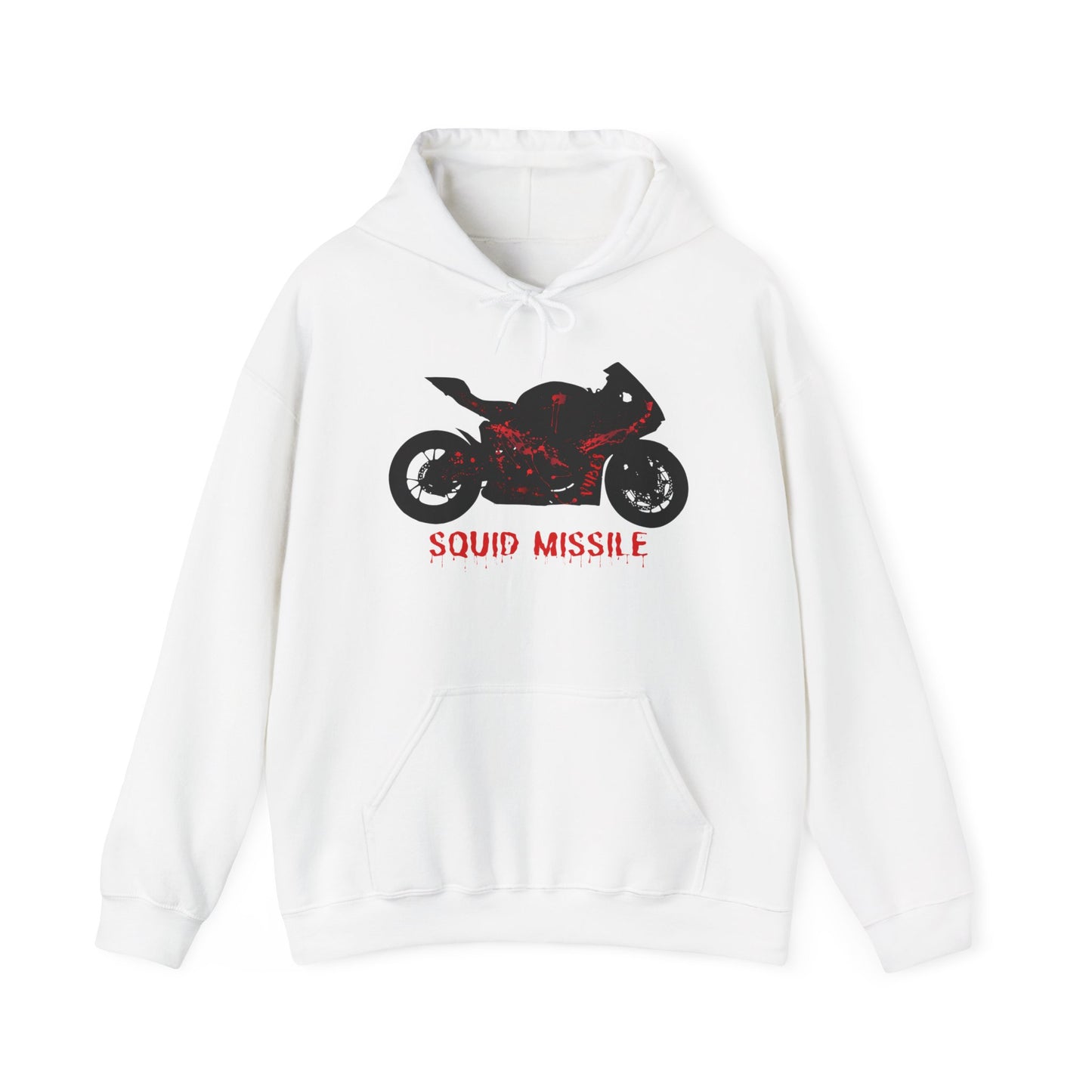 Blood Splatter Missle Vybes Hoodie