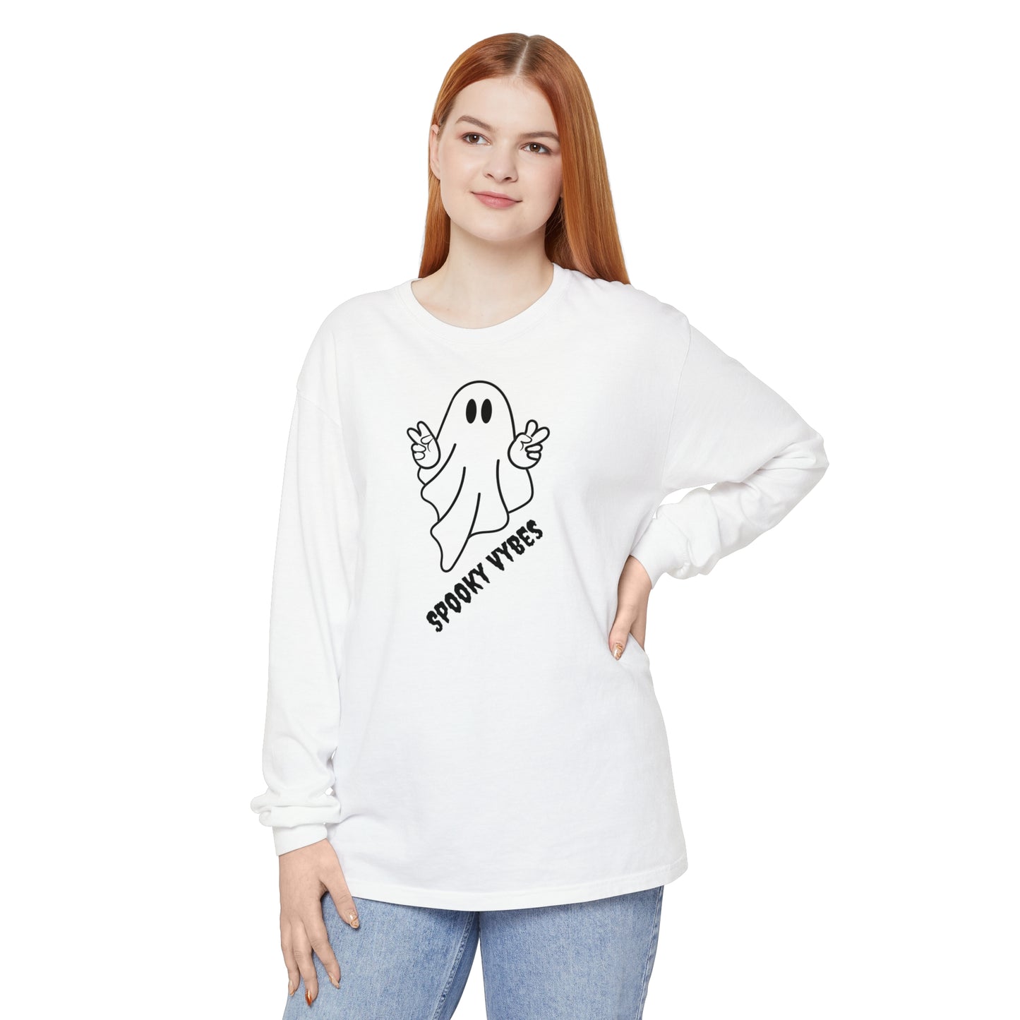 Spooky Vybes Long Sleeve Tee