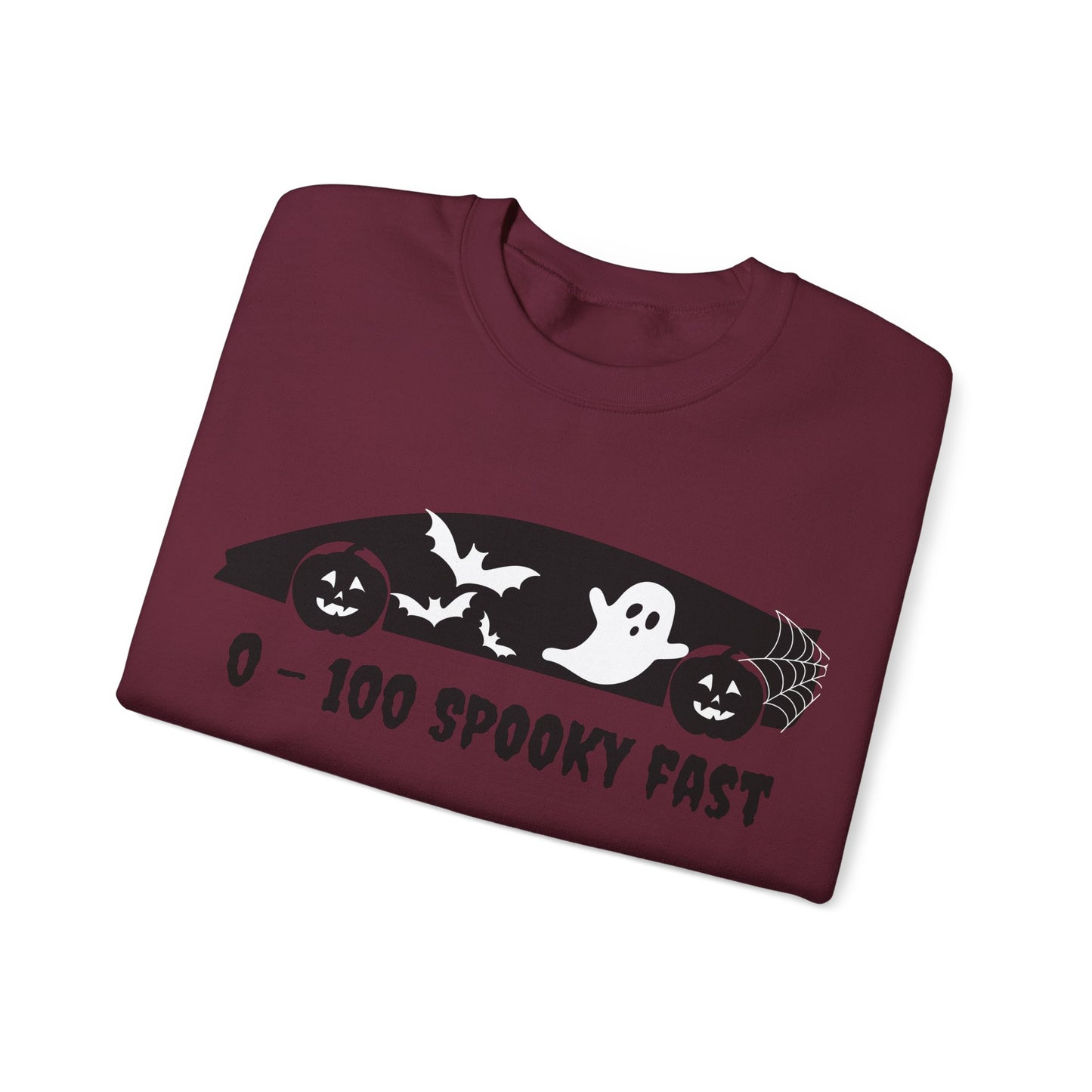 Spooky Fast Vybes Sweater