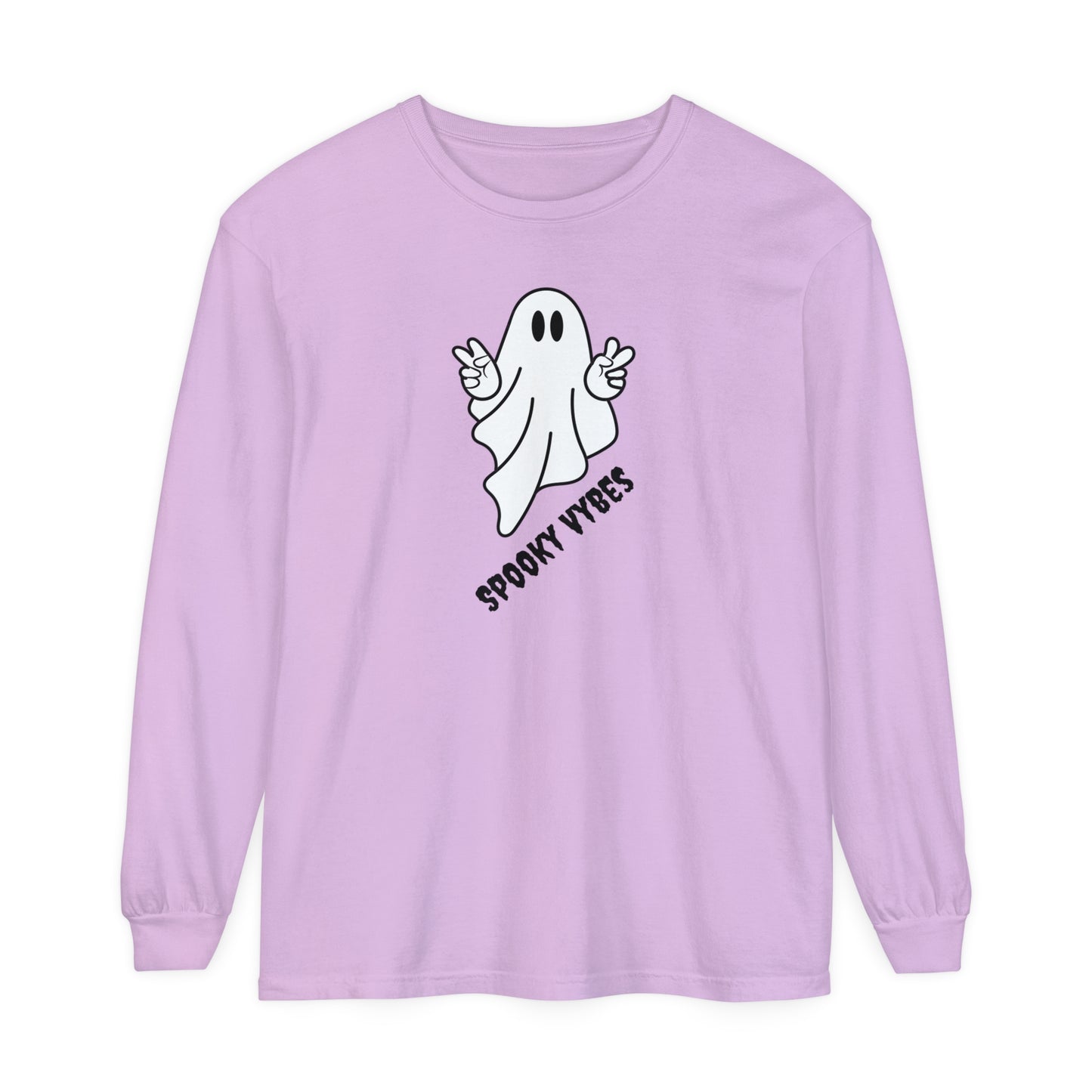 Spooky Vybes Long Sleeve Tee