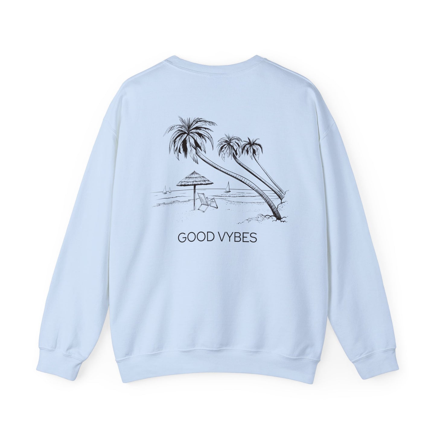 Beachy Good Vybes Sweater