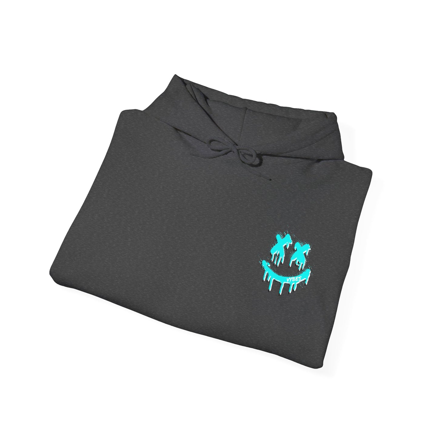 3D Smiley Drip Hoodie