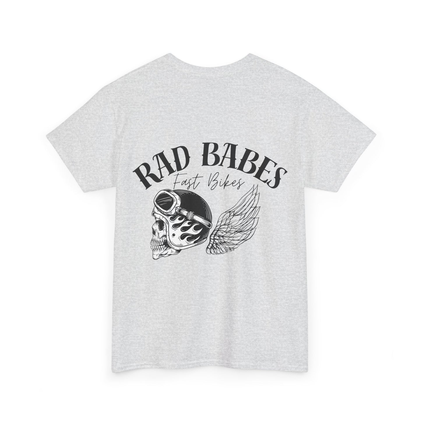 Rad Babes Fast Bikes Tshirt