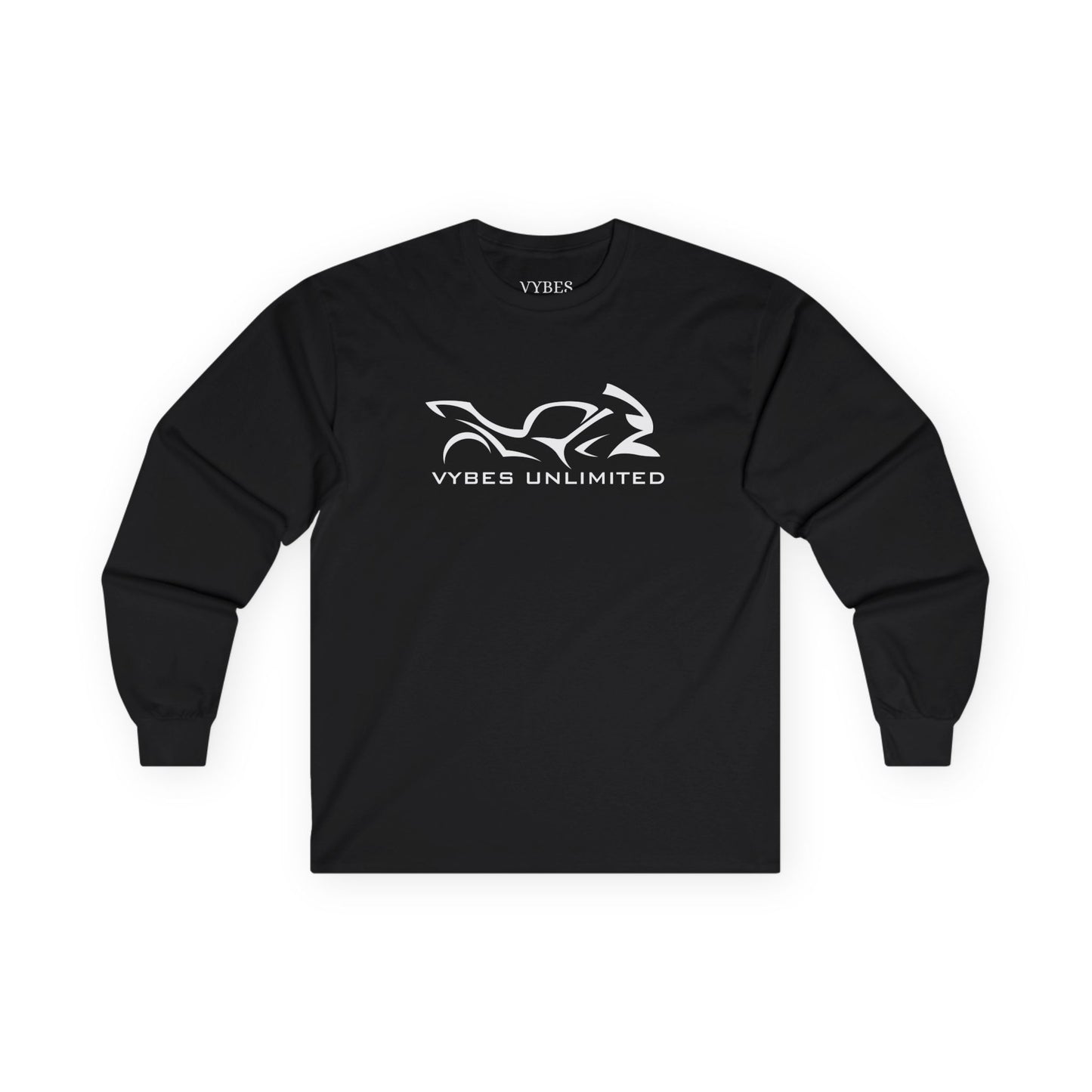Vybes Silhouette Long Sleeve Tee