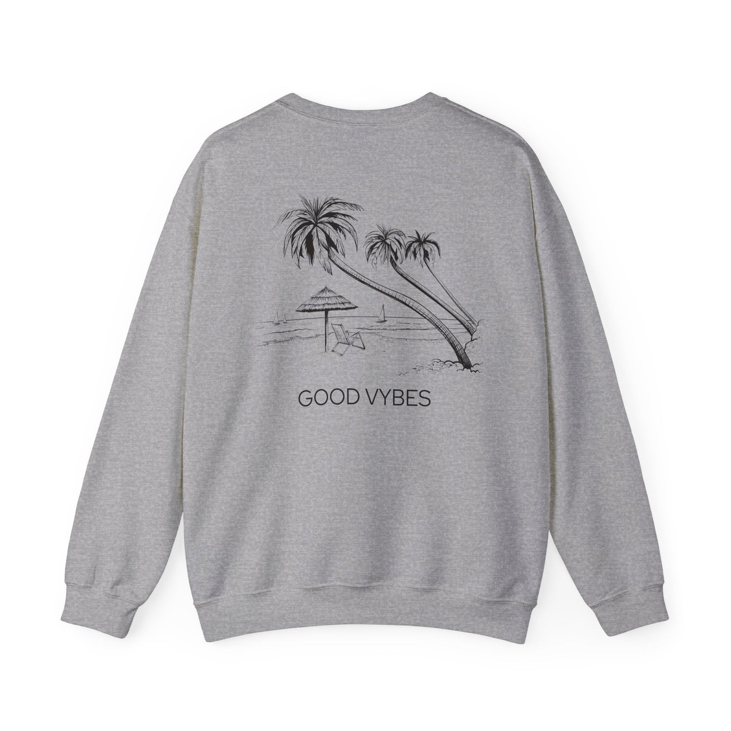 Beachy Good Vybes Sweater