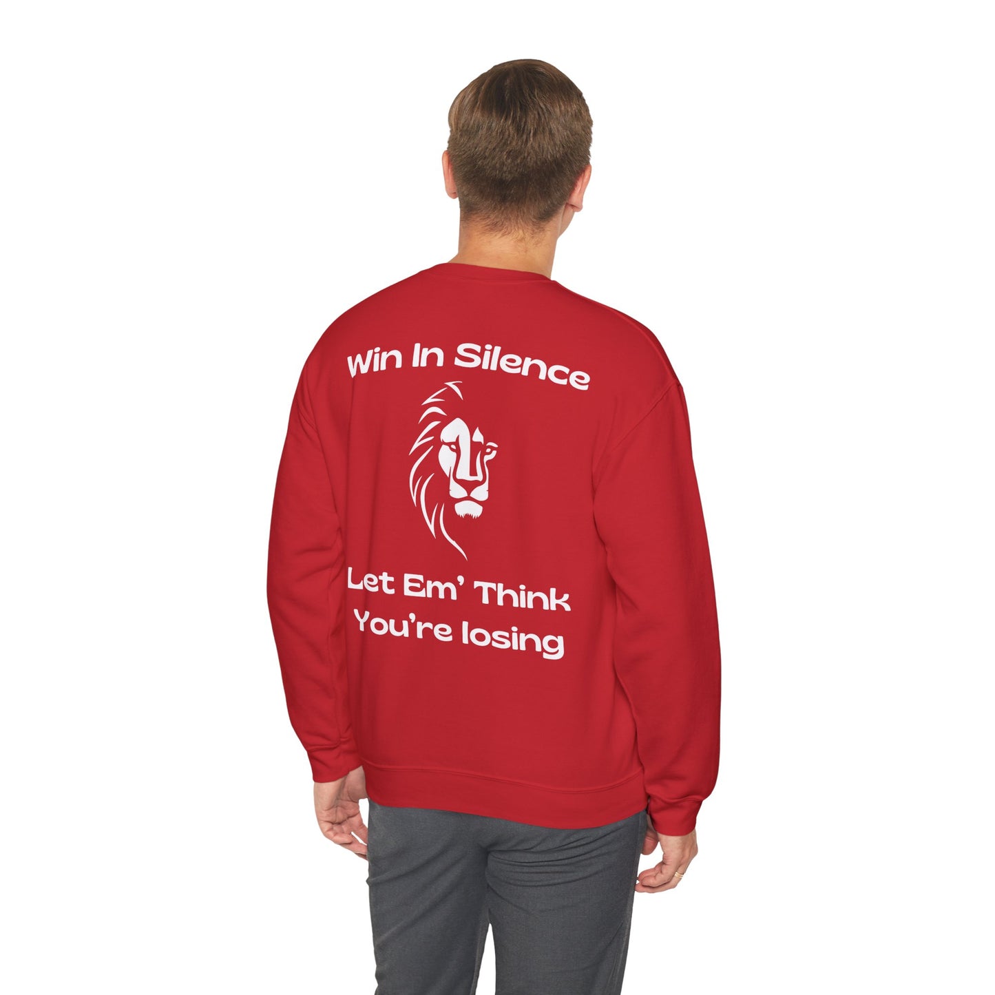 Win In Silence Sweater