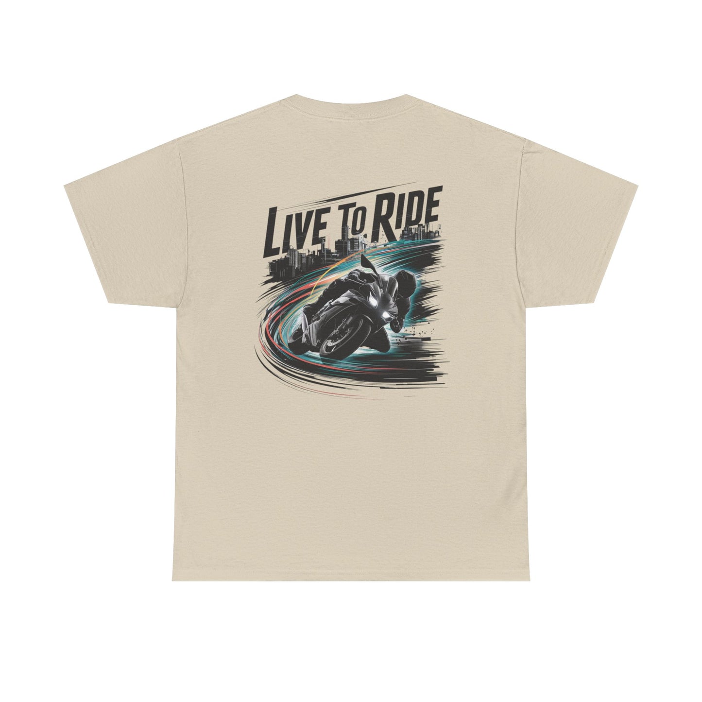 Vybes Live To Ride Tee
