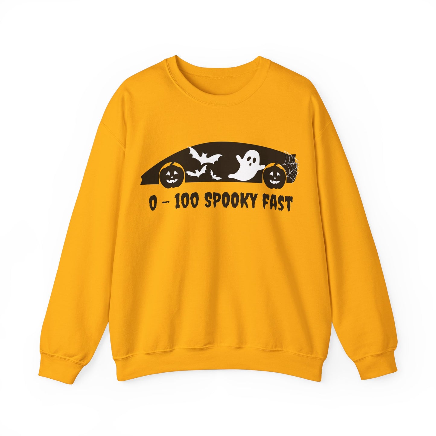 Spooky Fast Vybes Sweater