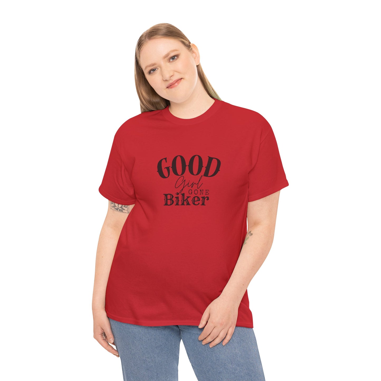 Good Girl Gone Biker Tee