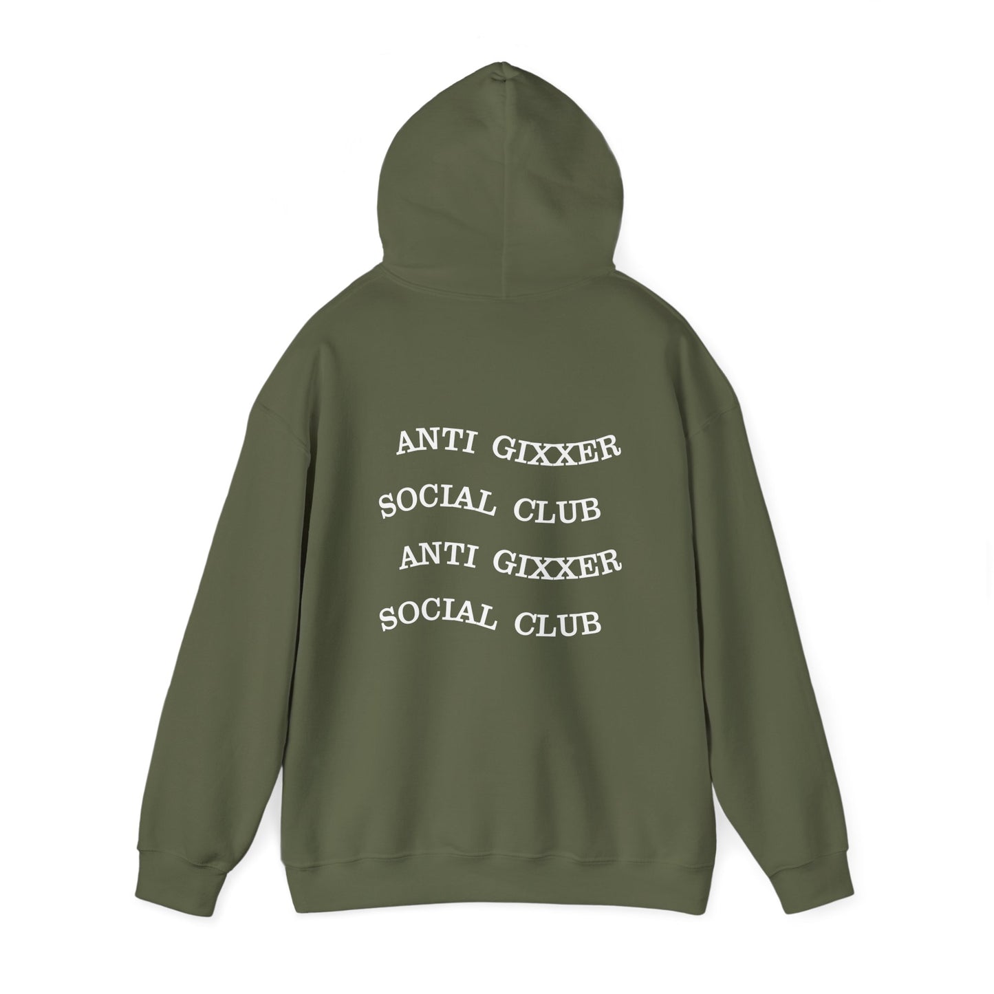 Anti Gixxer Club Hoodie