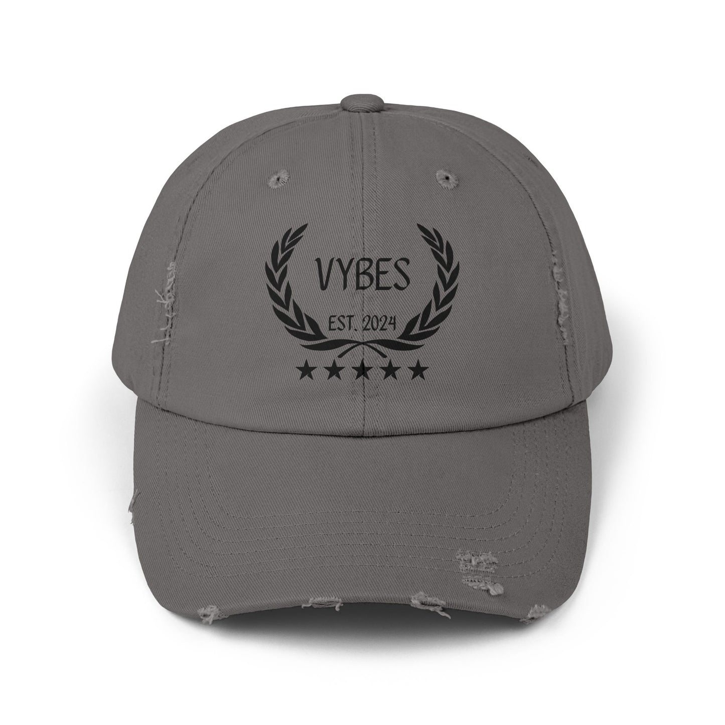 Vybes Distressed Cap