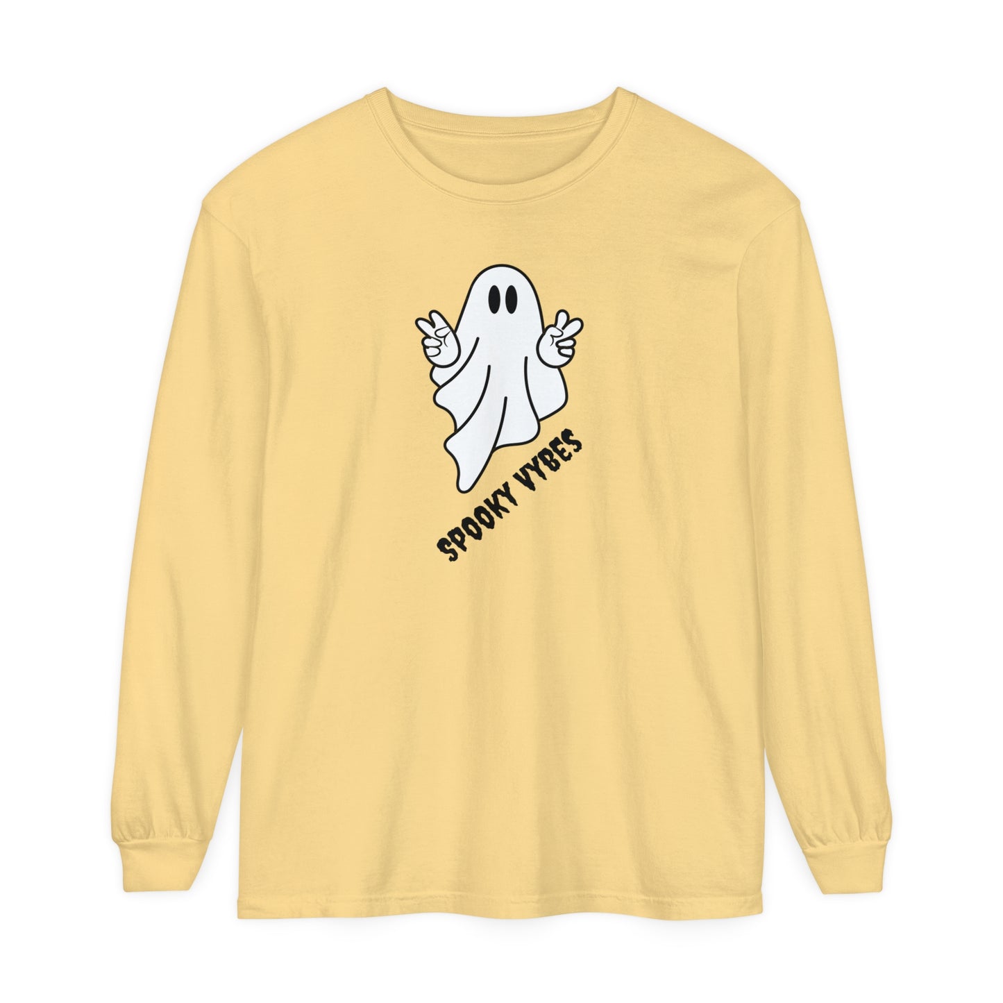 Spooky Vybes Long Sleeve Tee