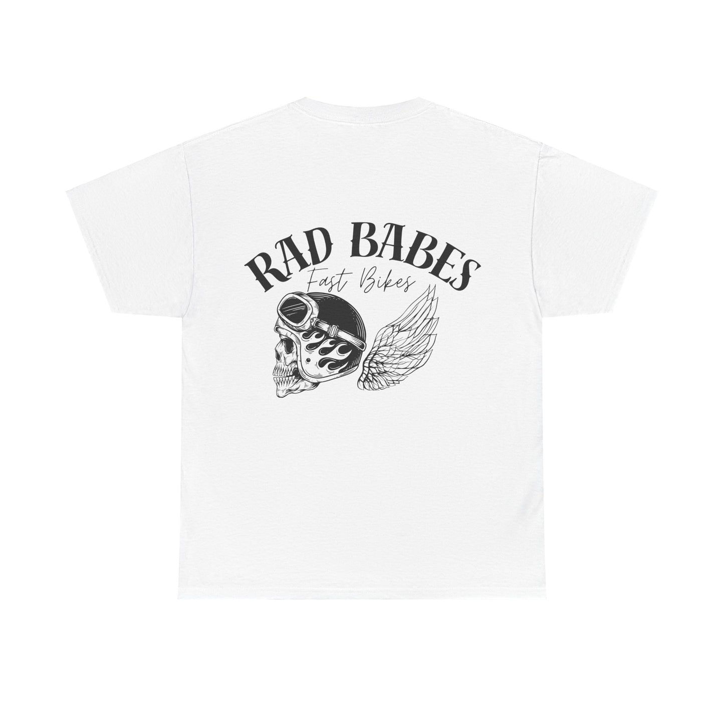 Rad Babes Fast Bikes Tshirt