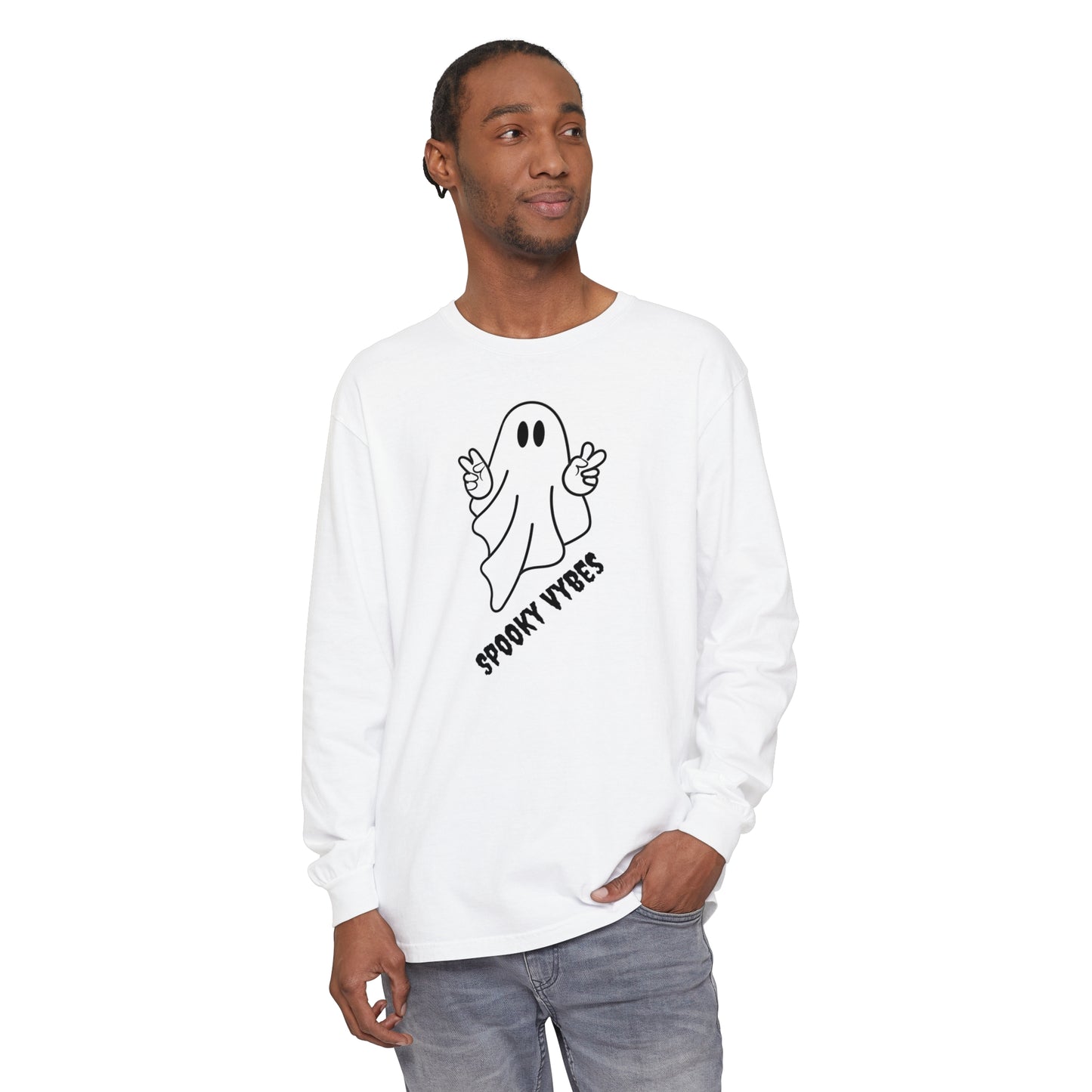 Spooky Vybes Long Sleeve Tee