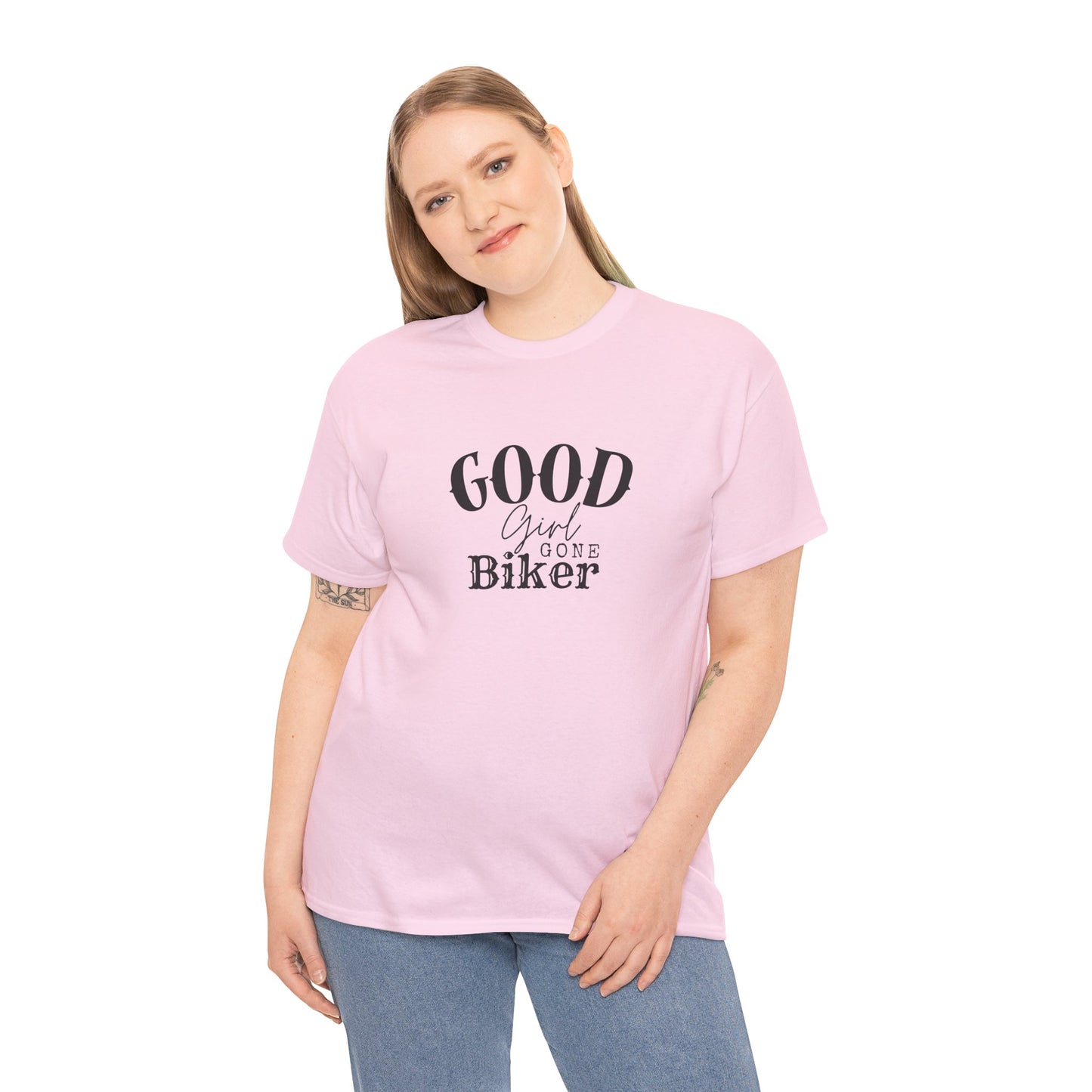 Good Girl Gone Biker Tee