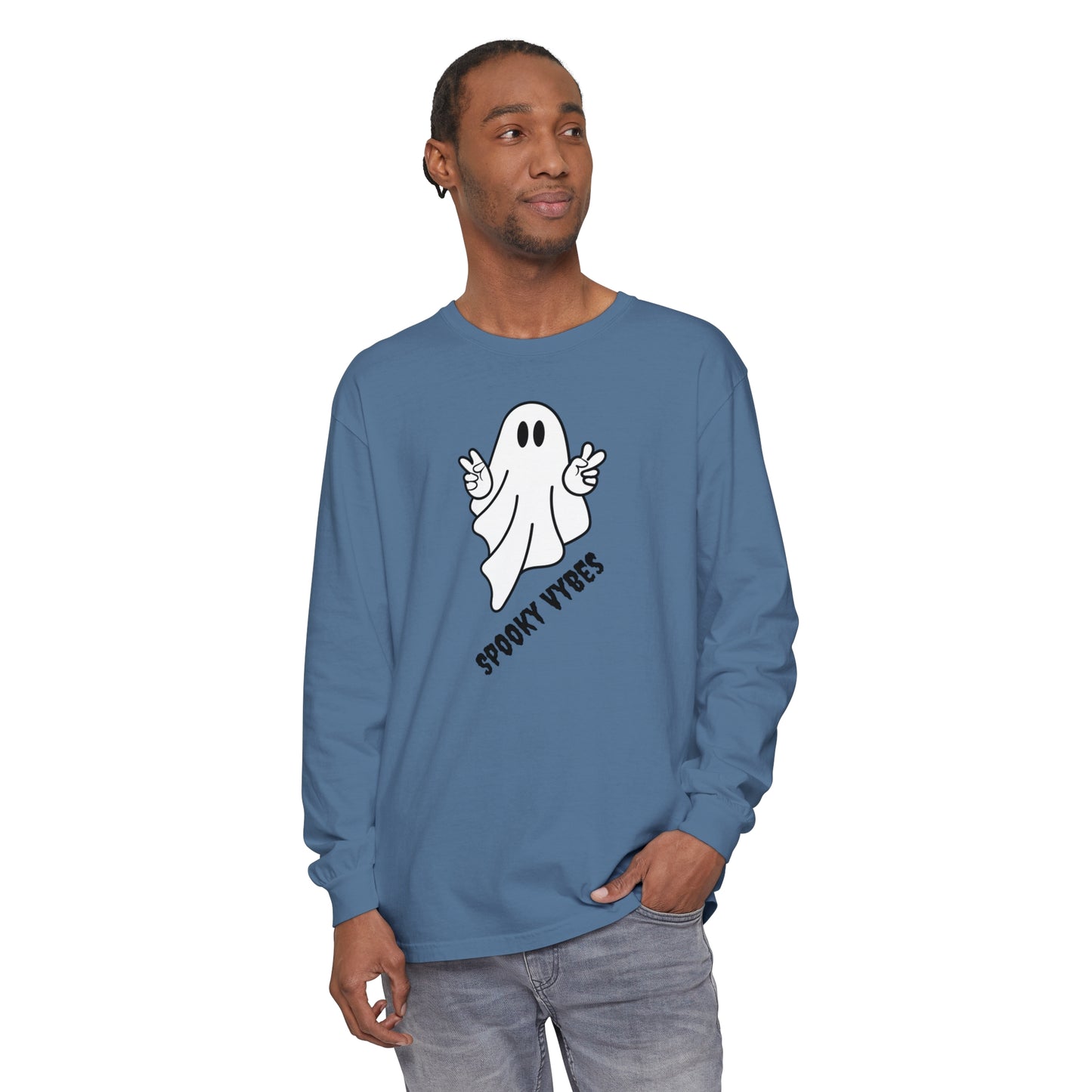 Spooky Vybes Long Sleeve Tee