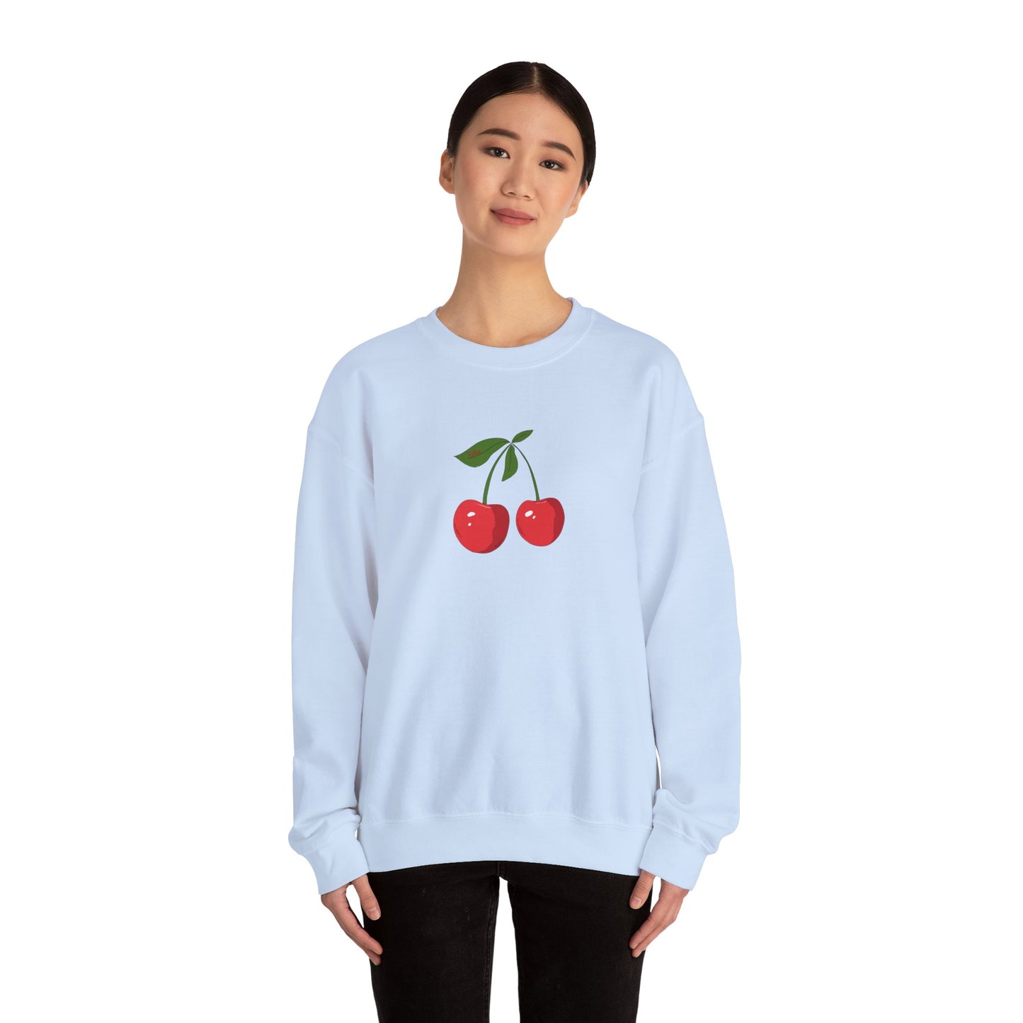 Cherry Vybes Sweater
