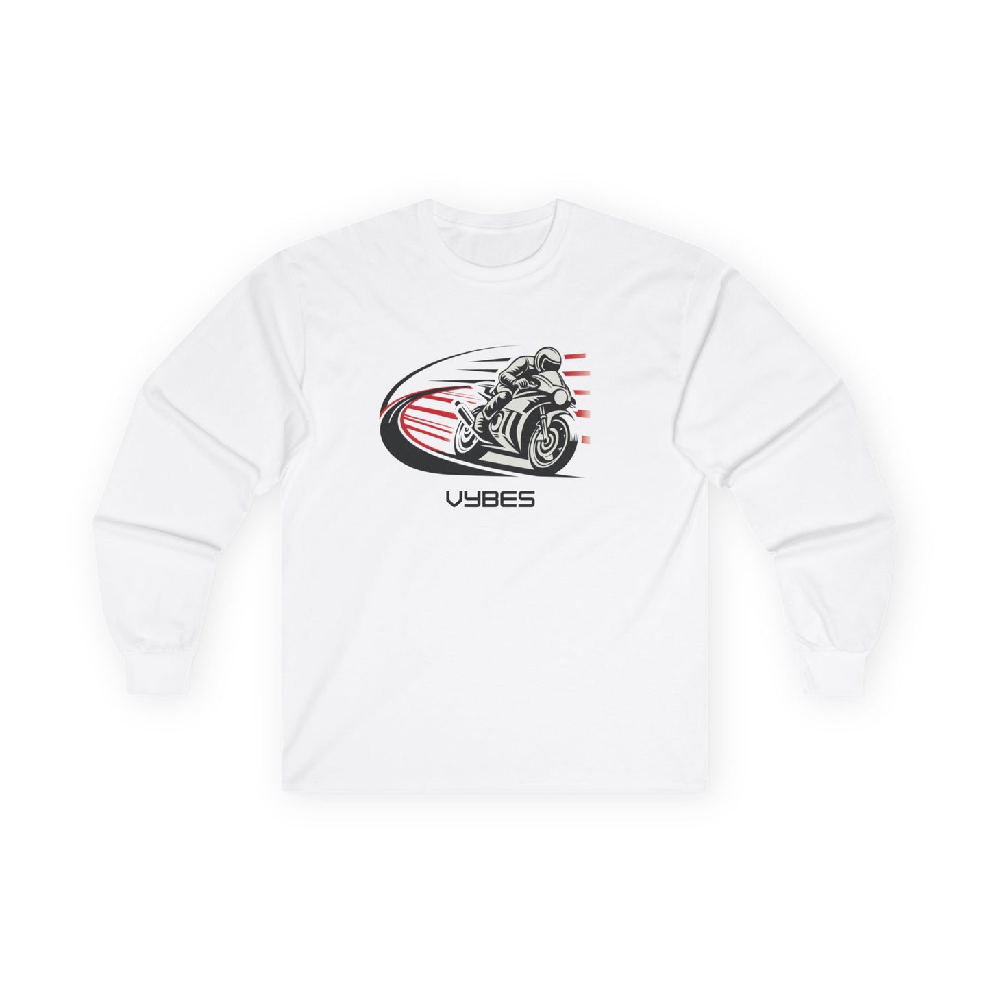 Motorcycle Racer Long Sleeve Tee