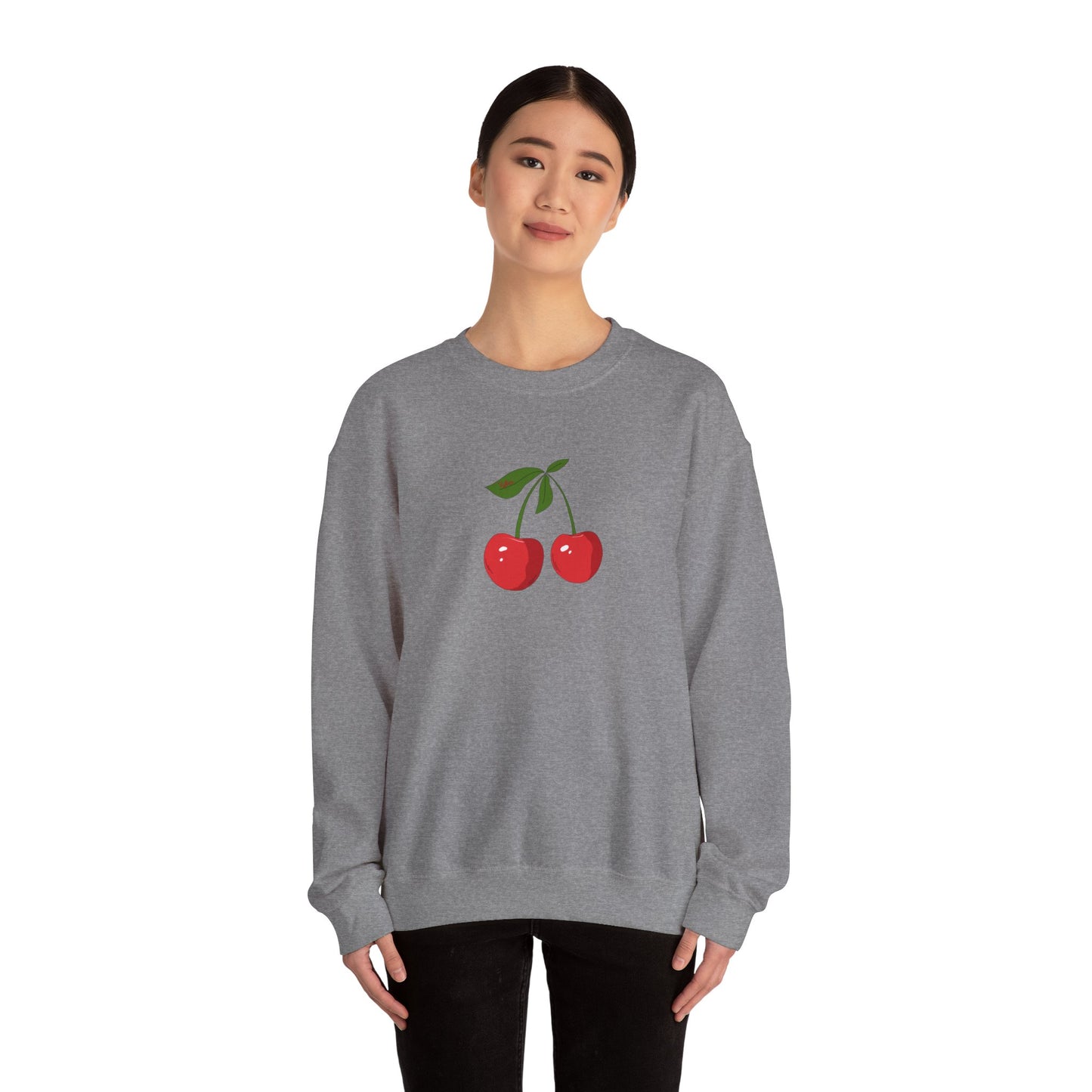 Cherry Vybes Sweater