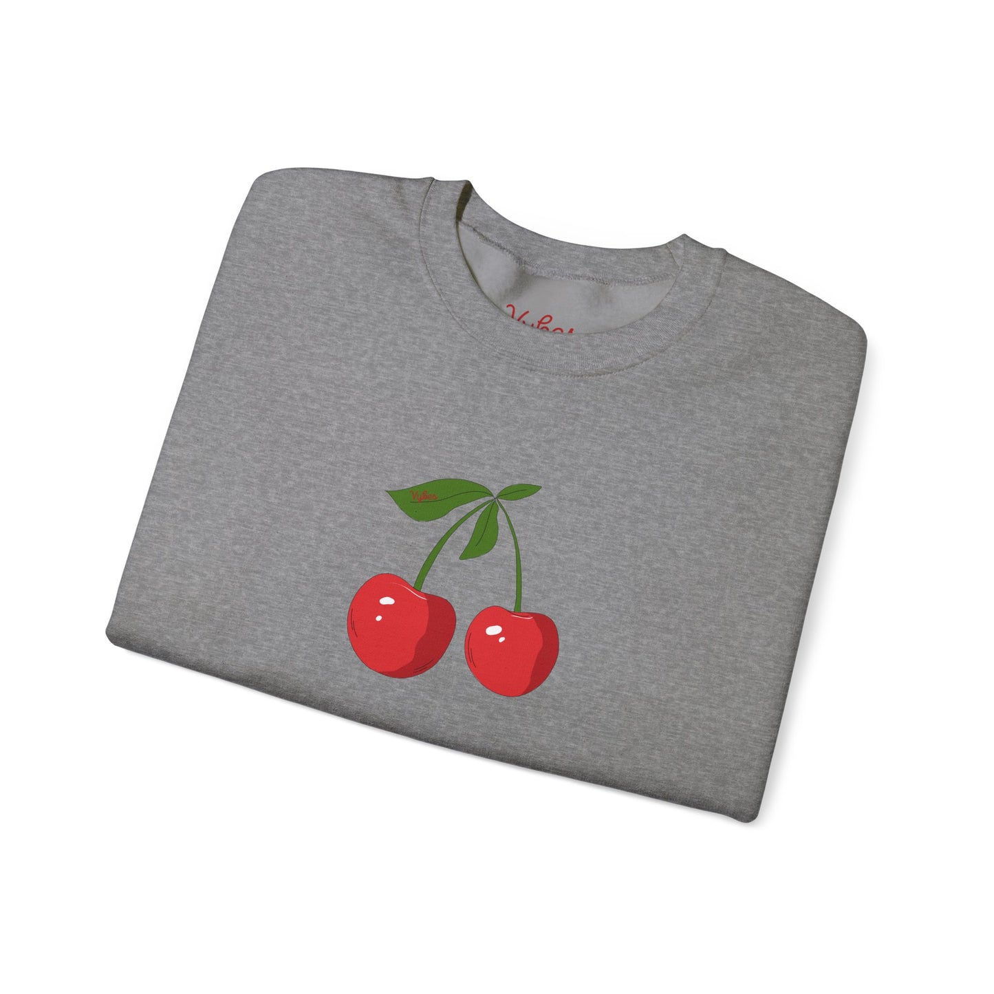 Cherry Vybes Sweater