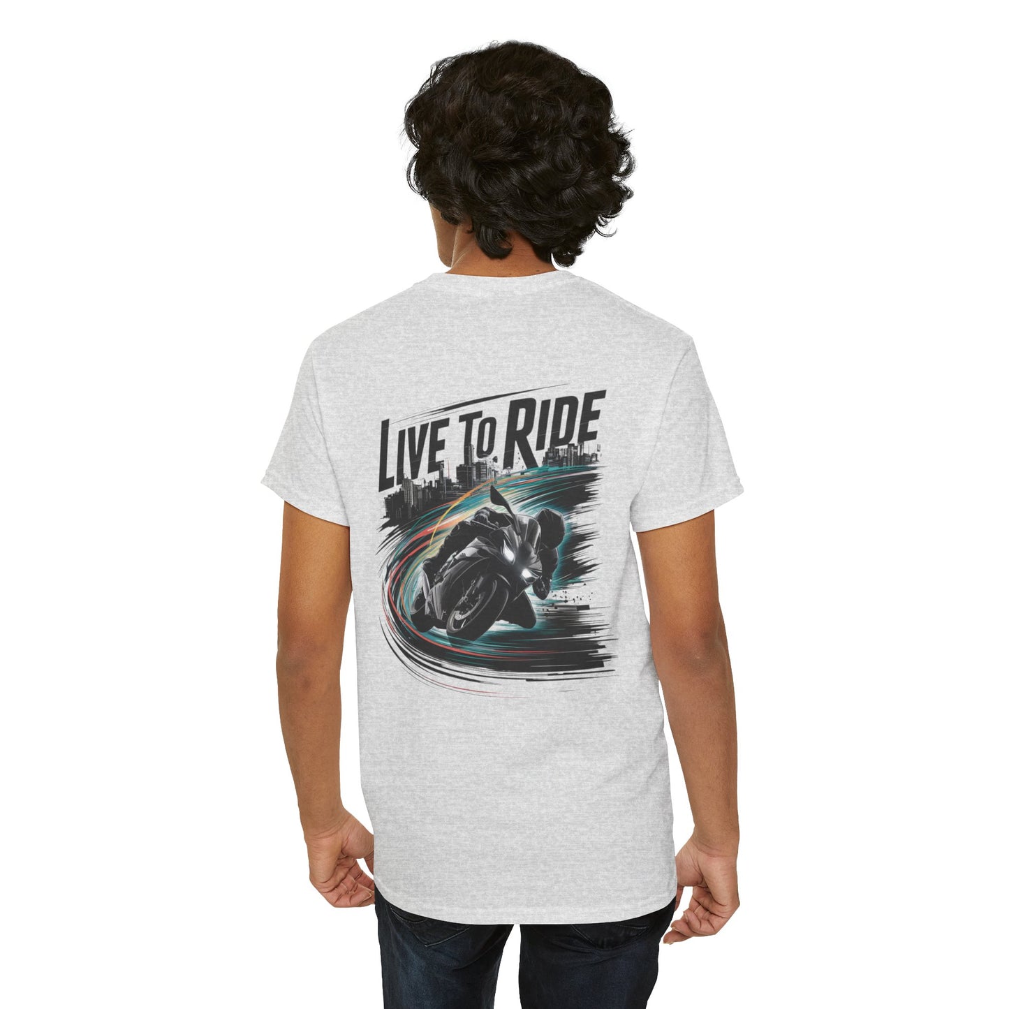 Vybes Live To Ride Tee