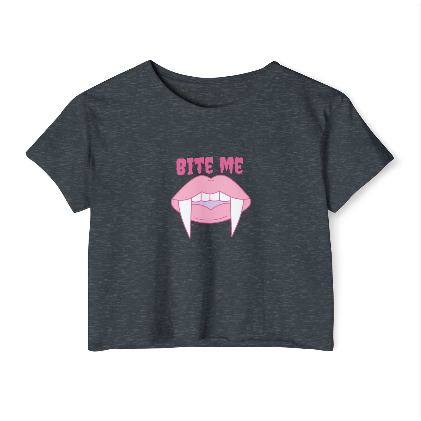 Bite Me Vybes Crop Top