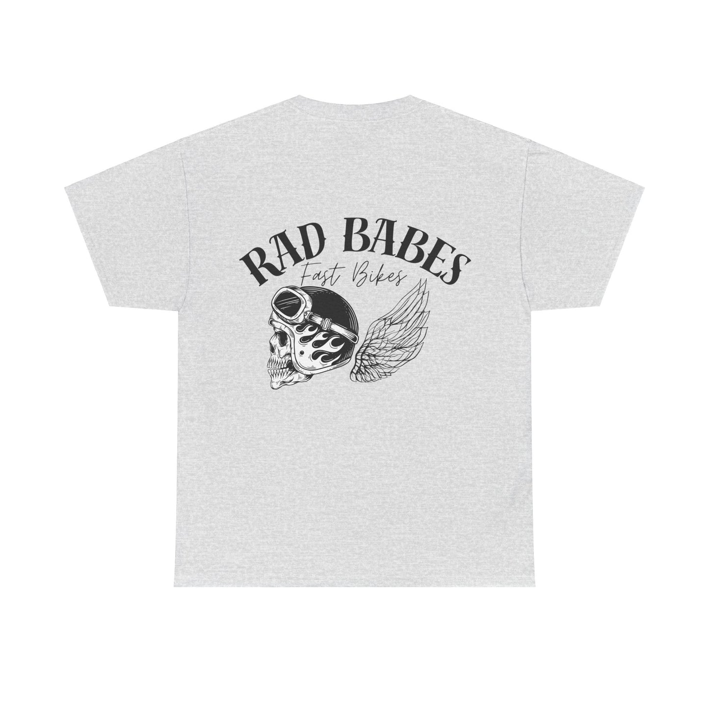 Rad Babes Fast Bikes Tshirt