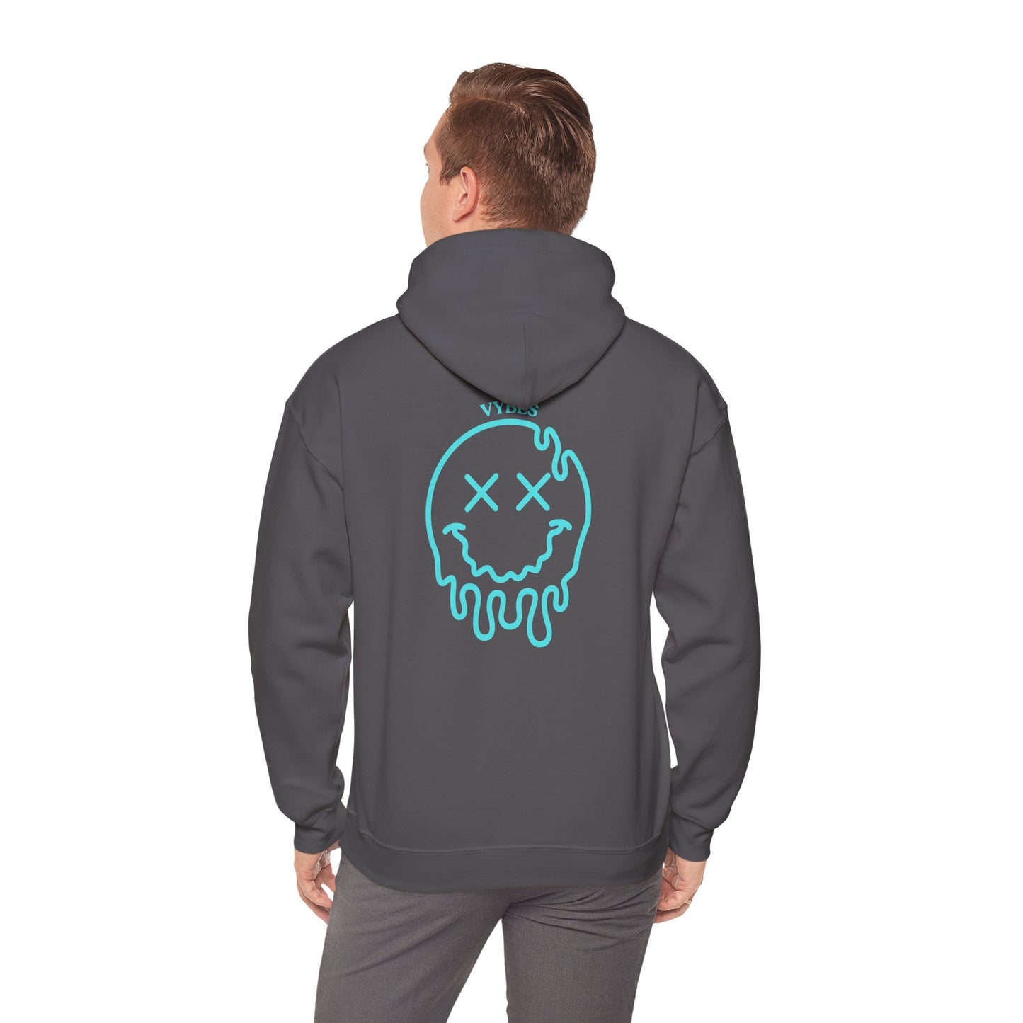 Drippy Smiley Vybes Hoodie