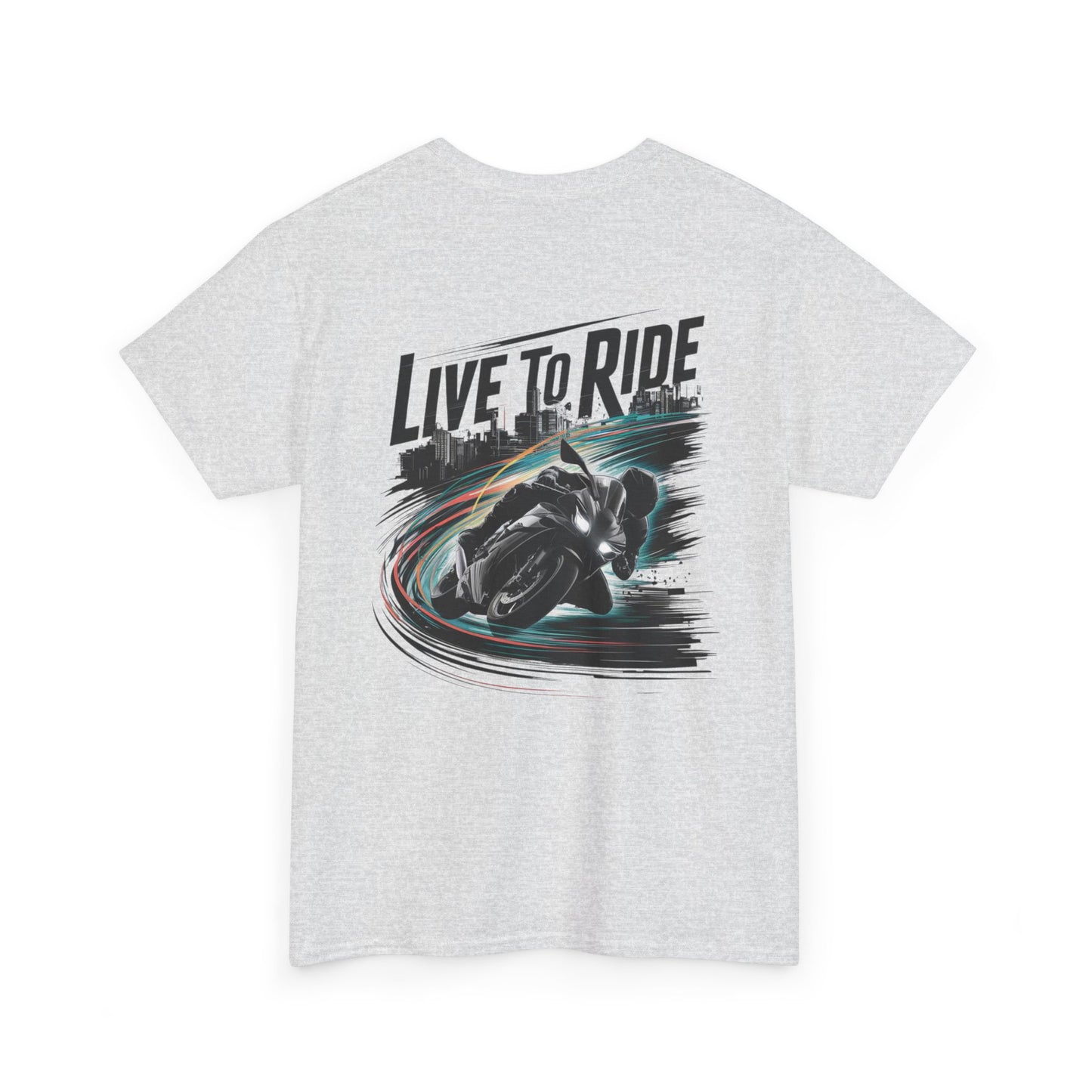 Vybes Live To Ride Tee