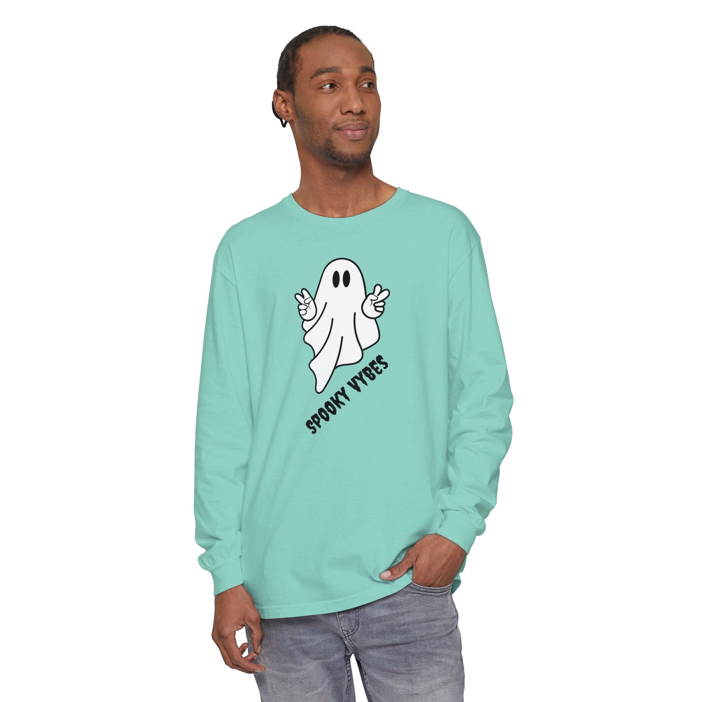 Spooky Vybes Long Sleeve Tee