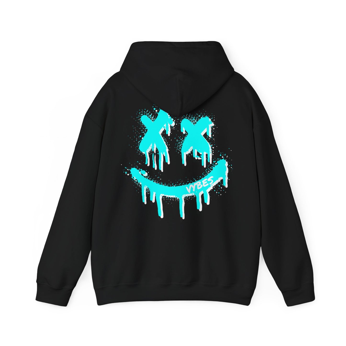 3D Smiley Drip Hoodie