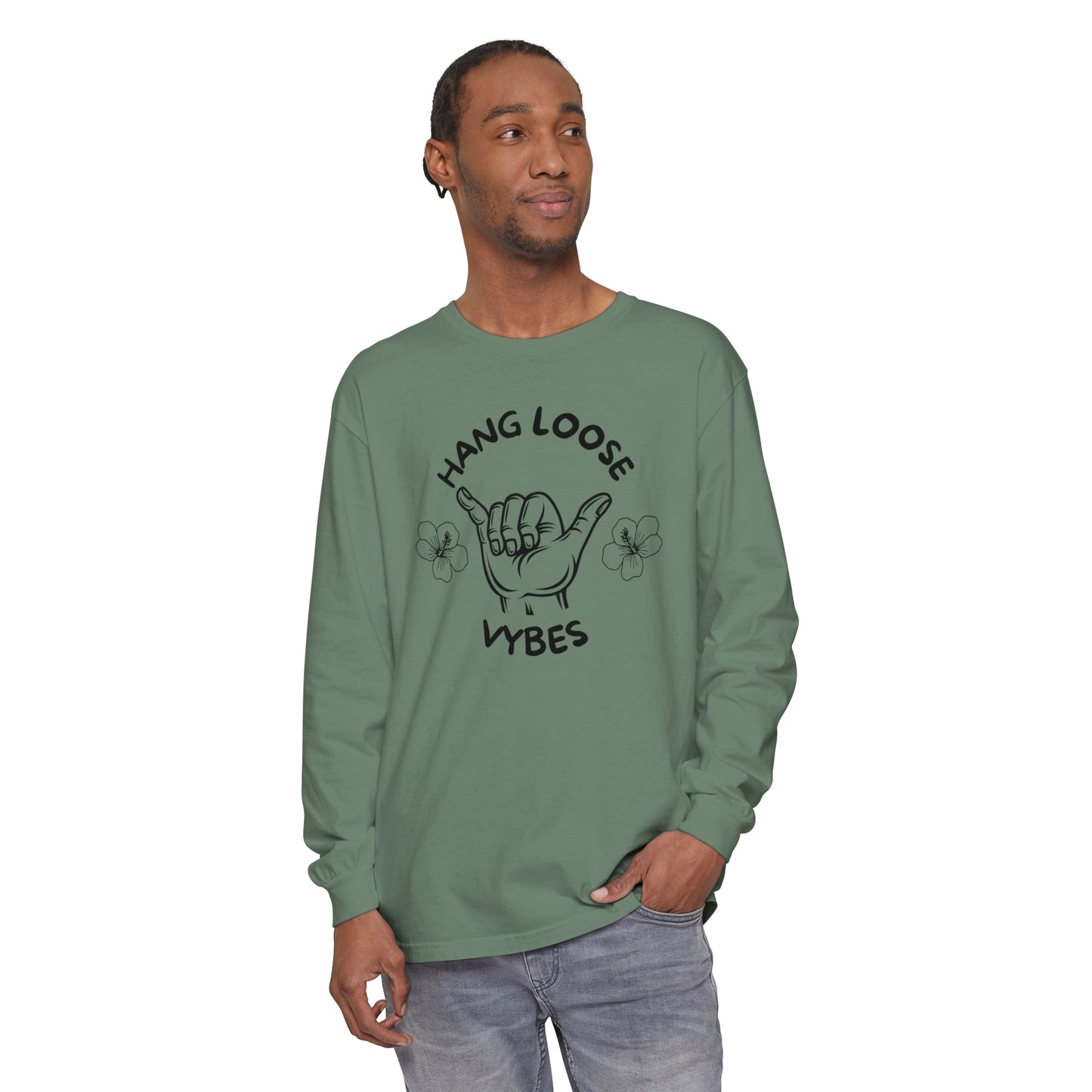 Hang Loose Vybes Long Sleeve T-Shirt