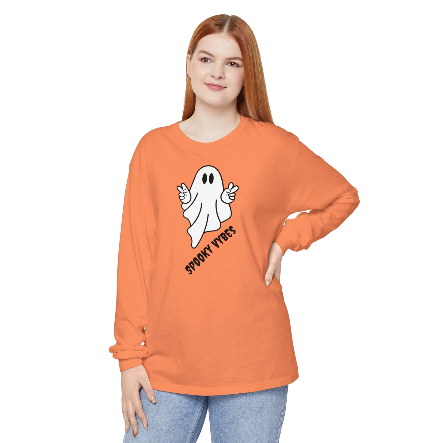 Spooky Vybes Long Sleeve Tee