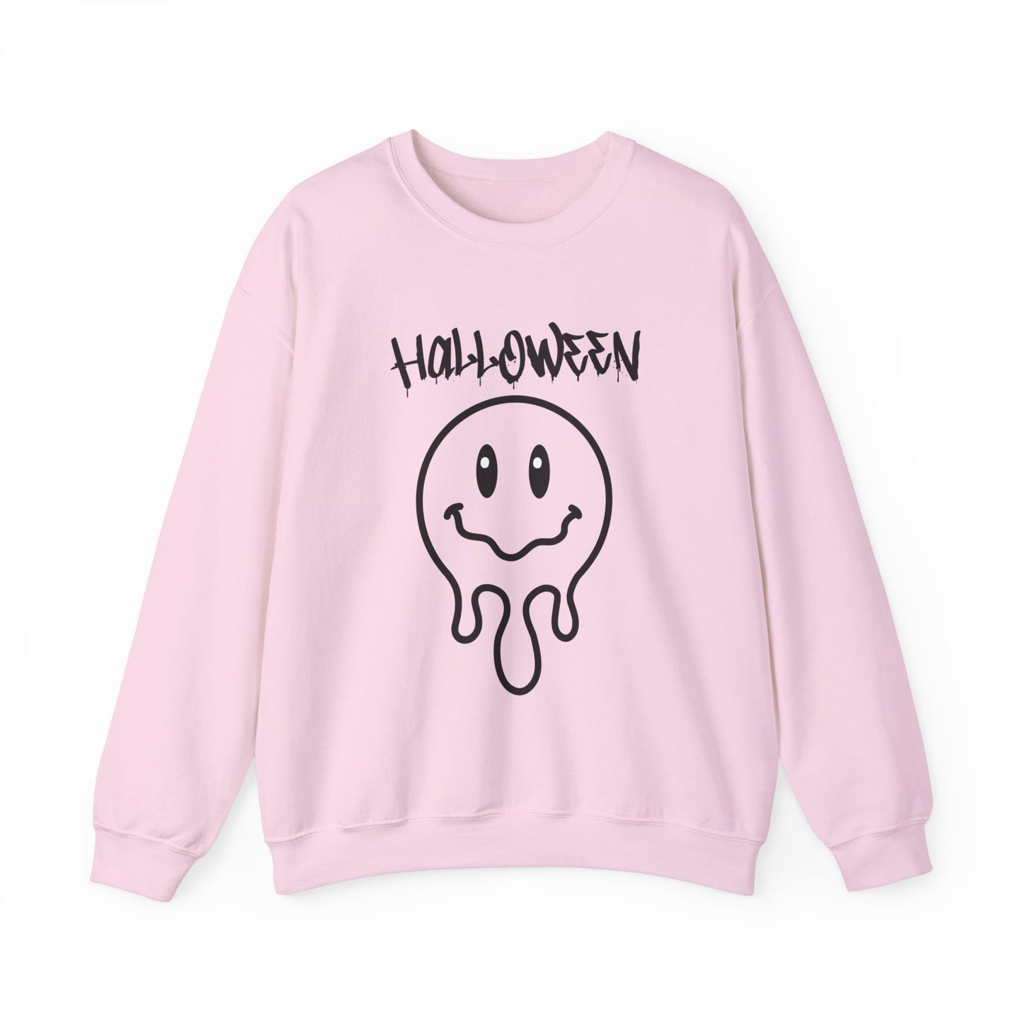 Halloween Melting Smiley Vybes Sweater