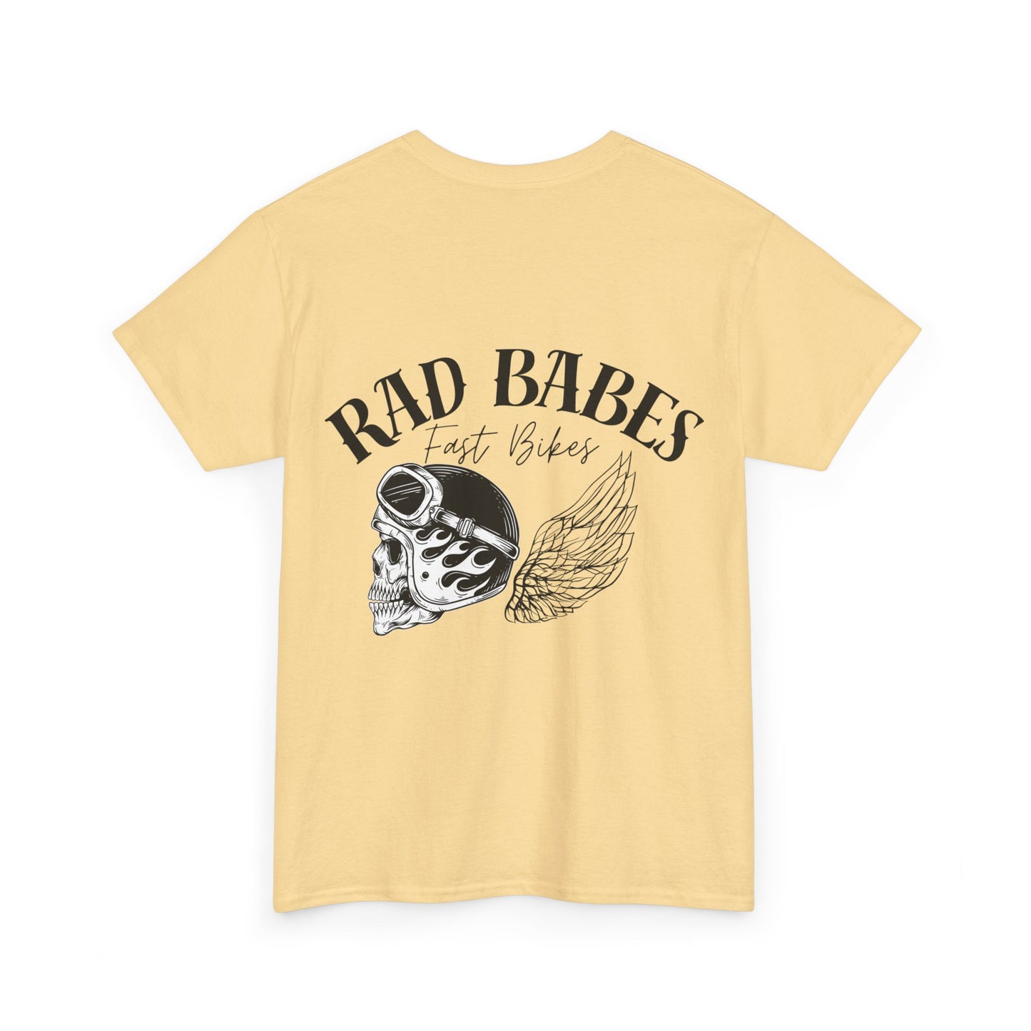 Rad Babes Fast Bikes Tshirt