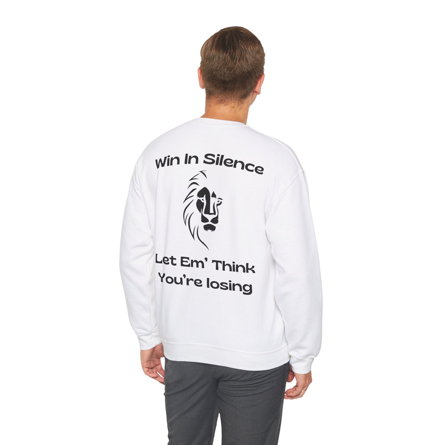 Win In Silence Sweater