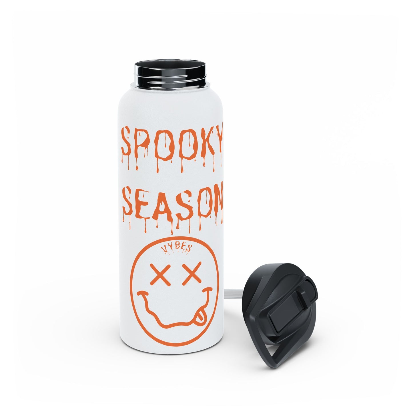 Spooky Season 32oz Stainless Steel Water Bottle