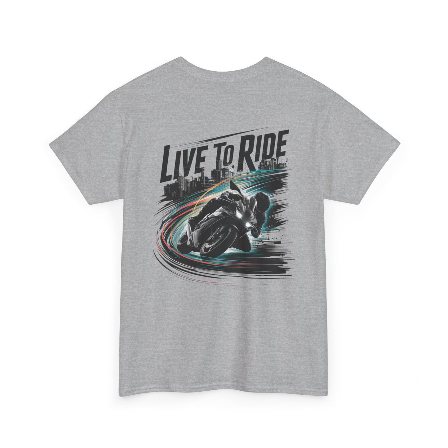 Vybes Live To Ride Tee