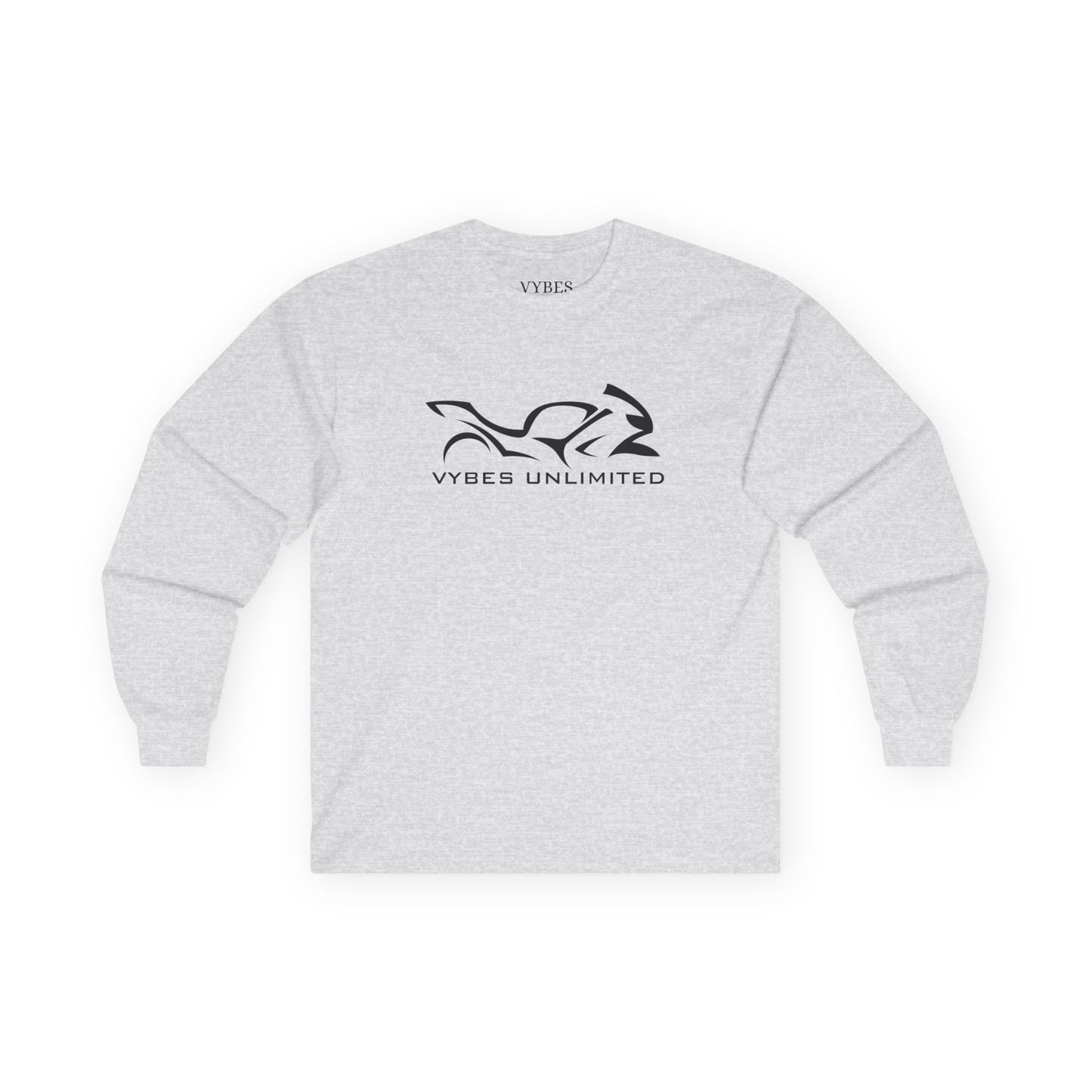 Vybes Silhouette Long Sleeve Tee