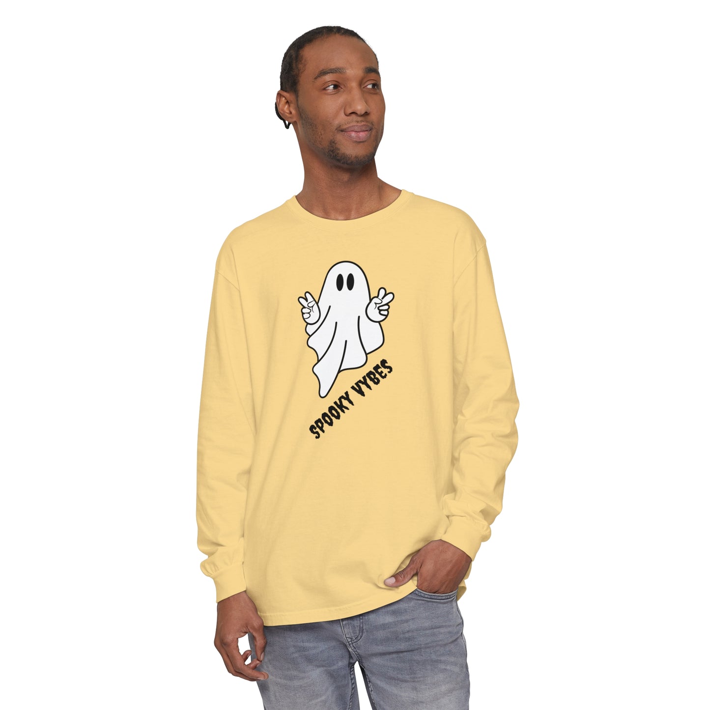 Spooky Vybes Long Sleeve Tee