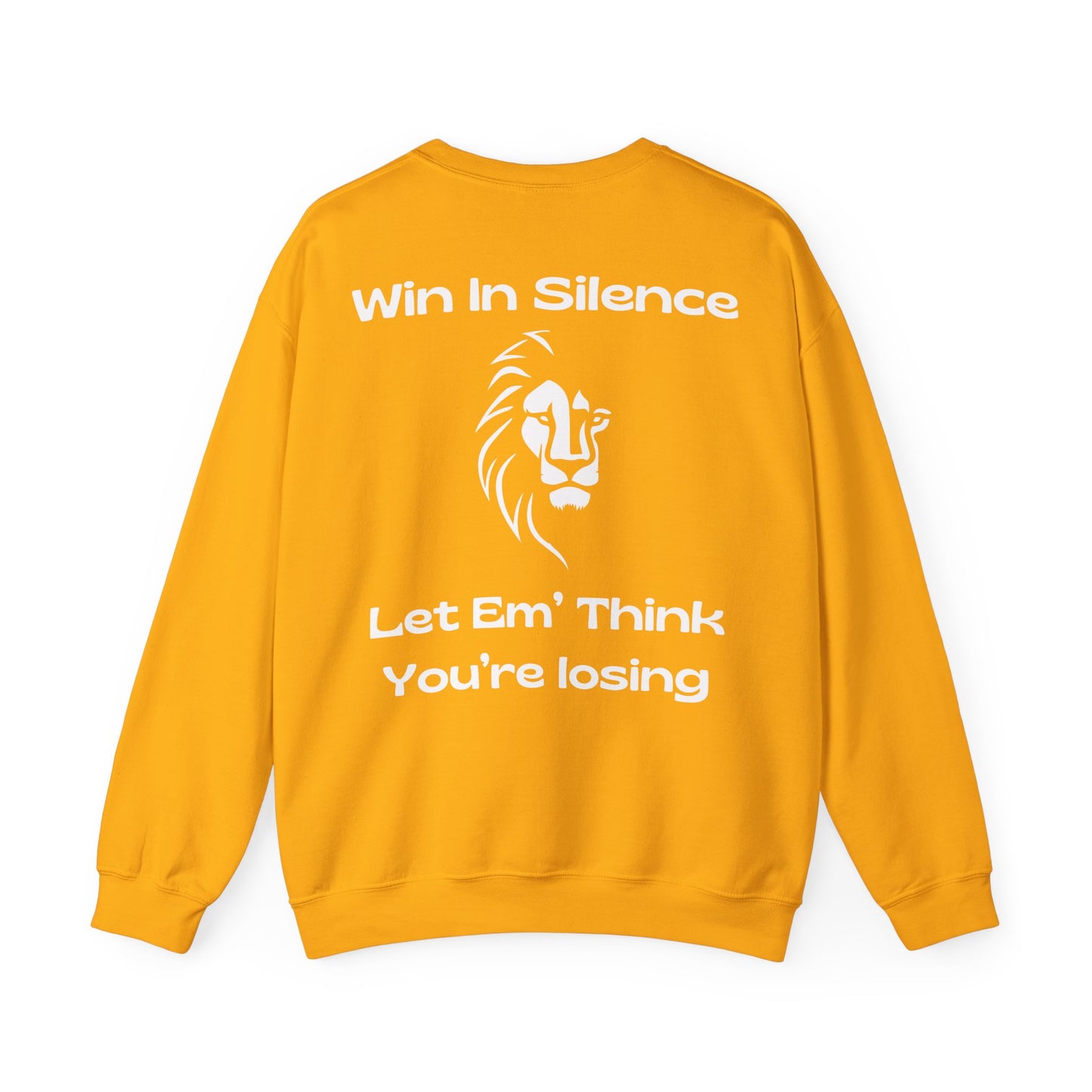 Win In Silence Sweater