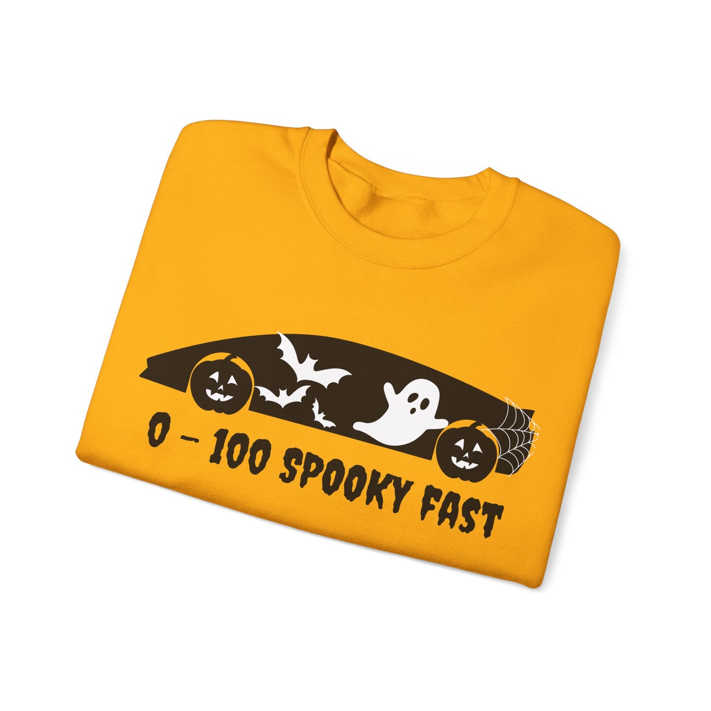 Spooky Fast Vybes Sweater